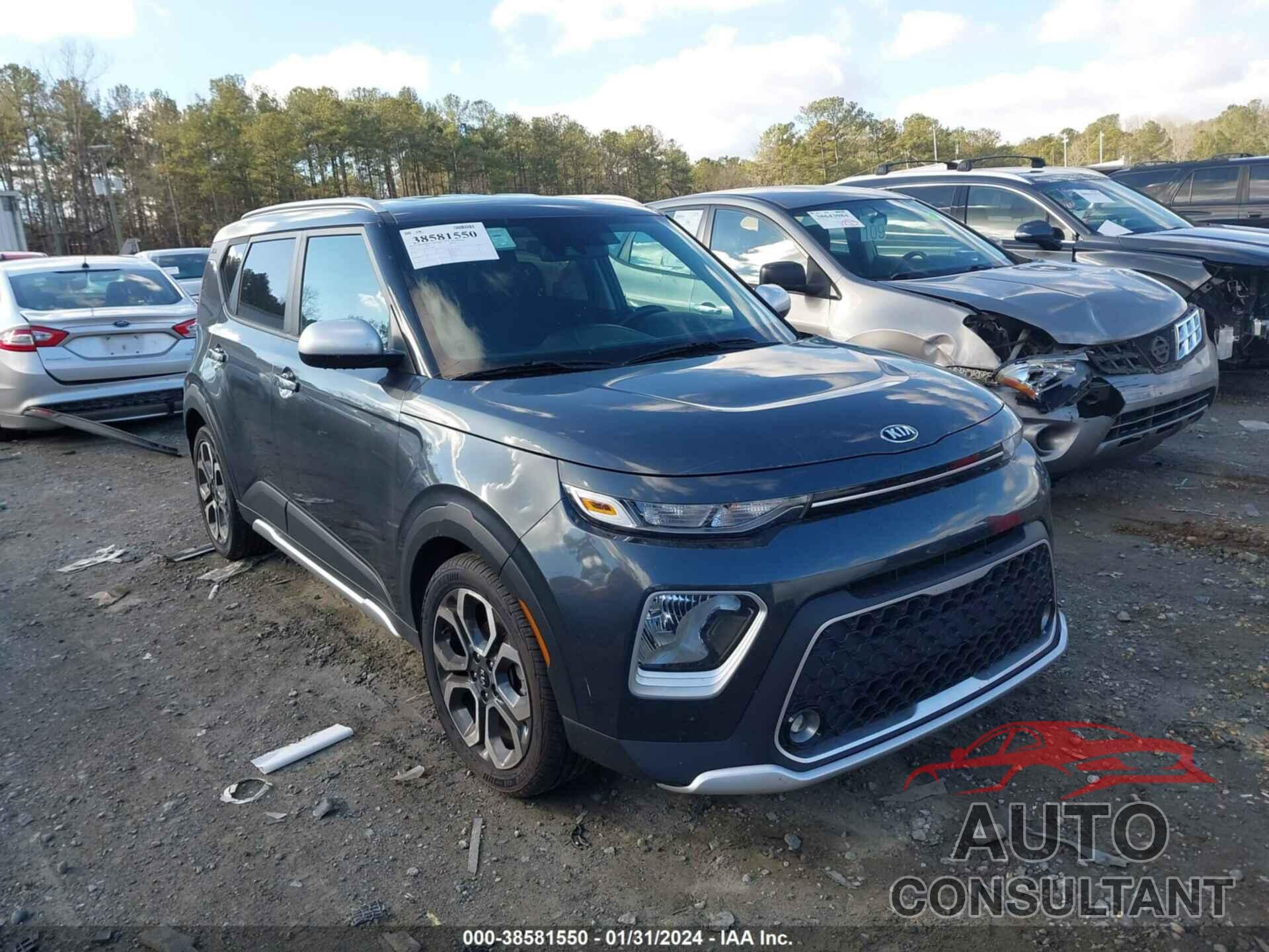 KIA SOUL 2021 - KNDJ23AU7M7755919