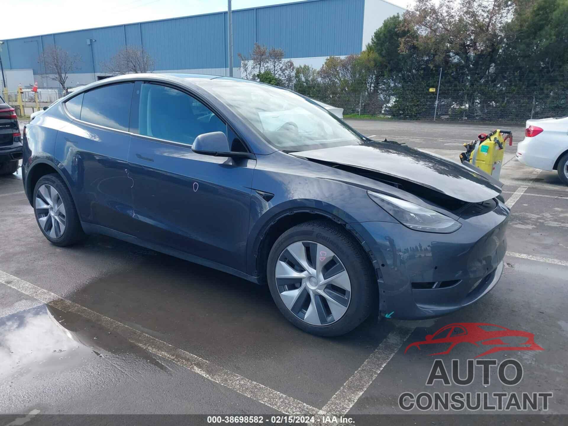 TESLA MODEL Y 2022 - 7SAYGDEE2NF557594