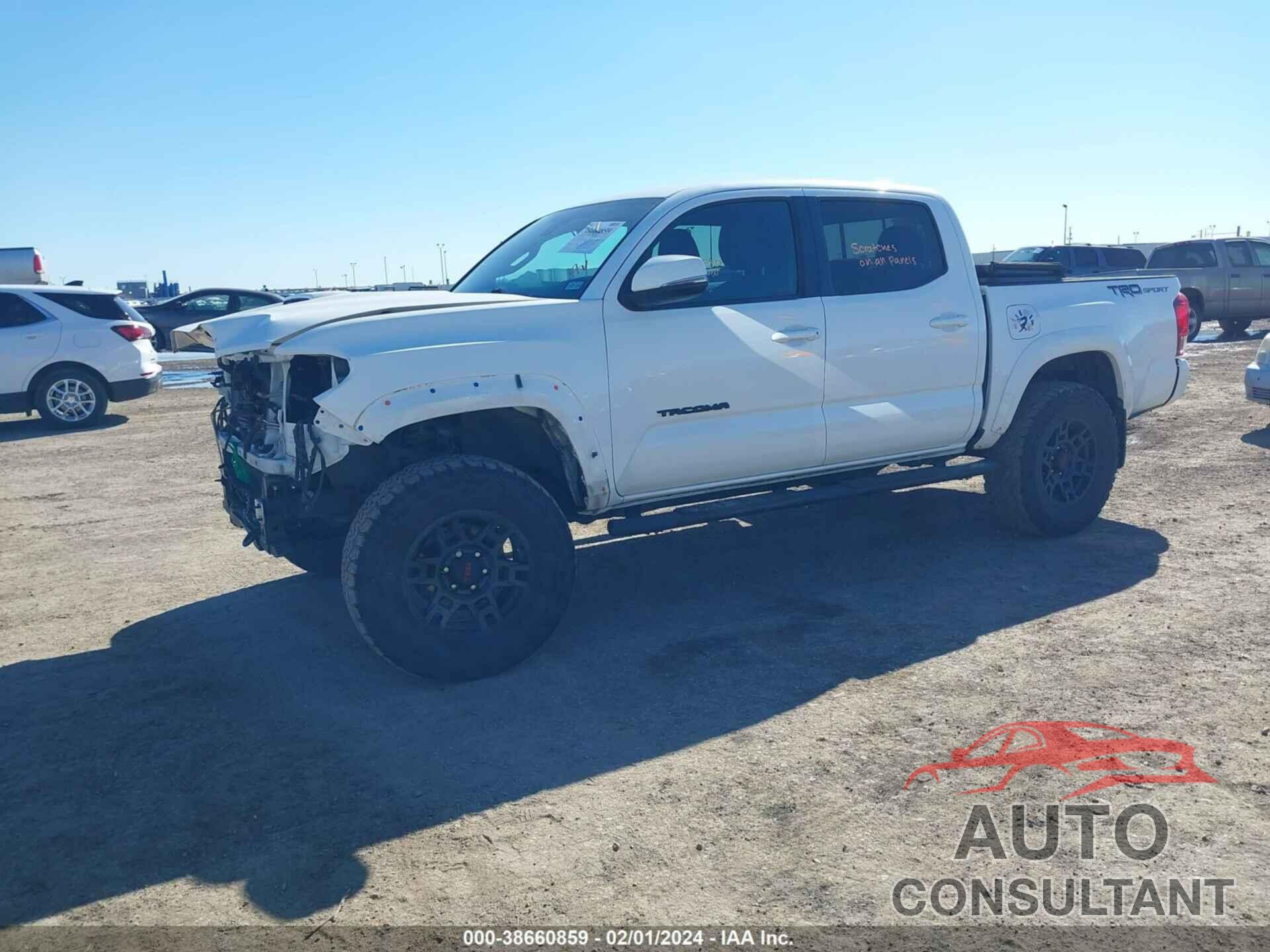 TOYOTA TACOMA 2018 - 3TMAZ5CN1JM077764