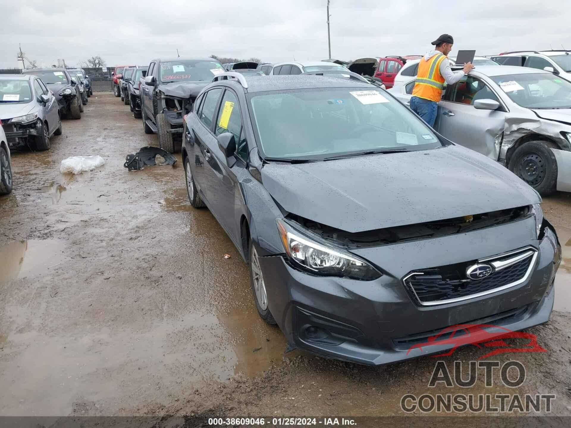 SUBARU IMPREZA 2018 - 4S3GTAB63J3729591