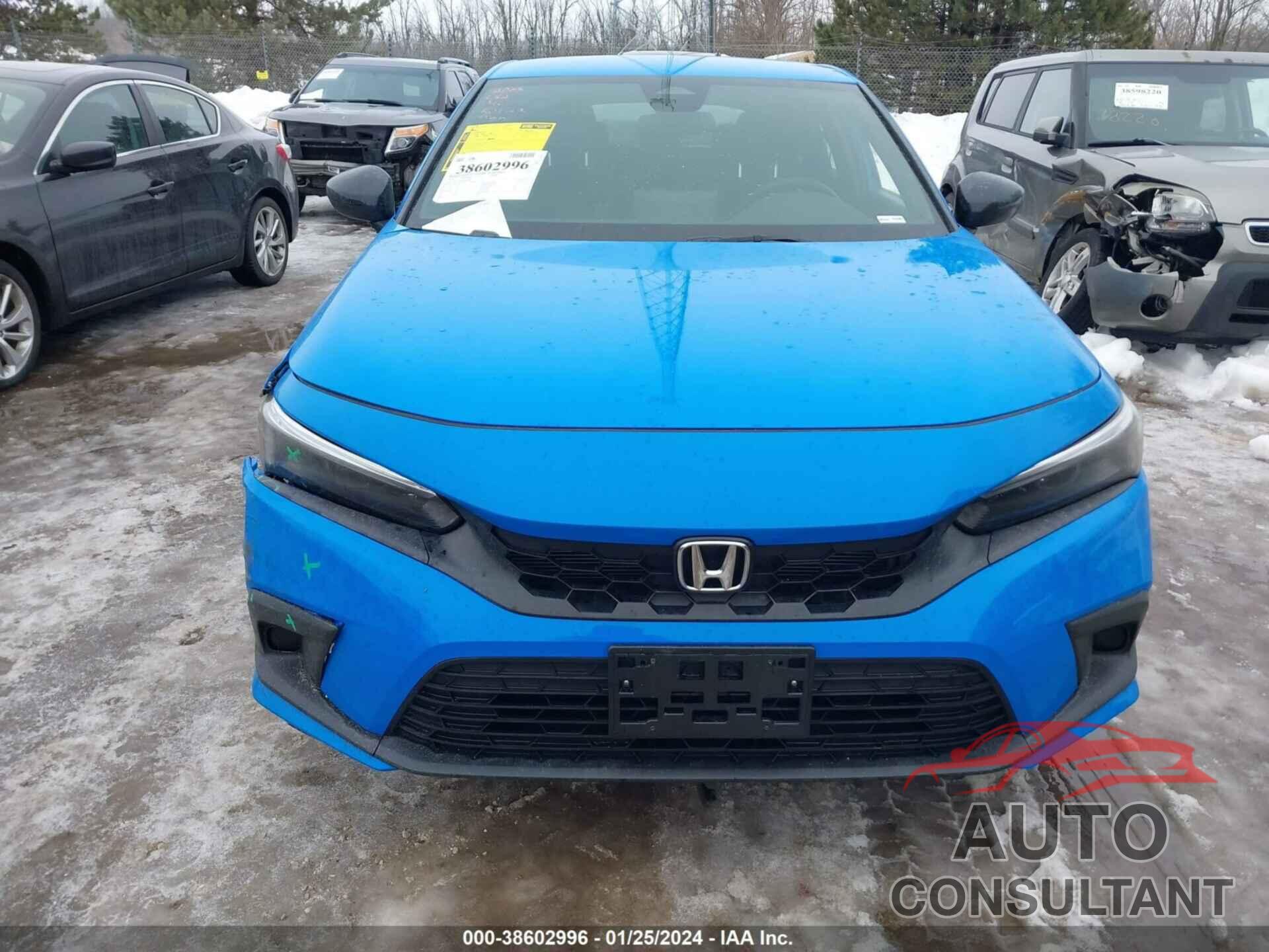 HONDA CIVIC 2024 - 19XFL2H81RE007289