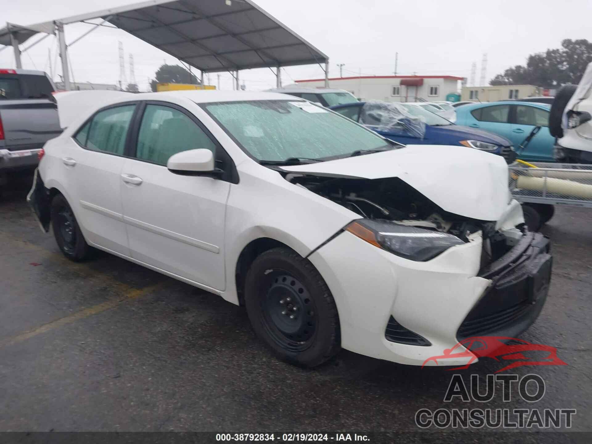 TOYOTA COROLLA 2017 - 5YFBURHE0HP732048