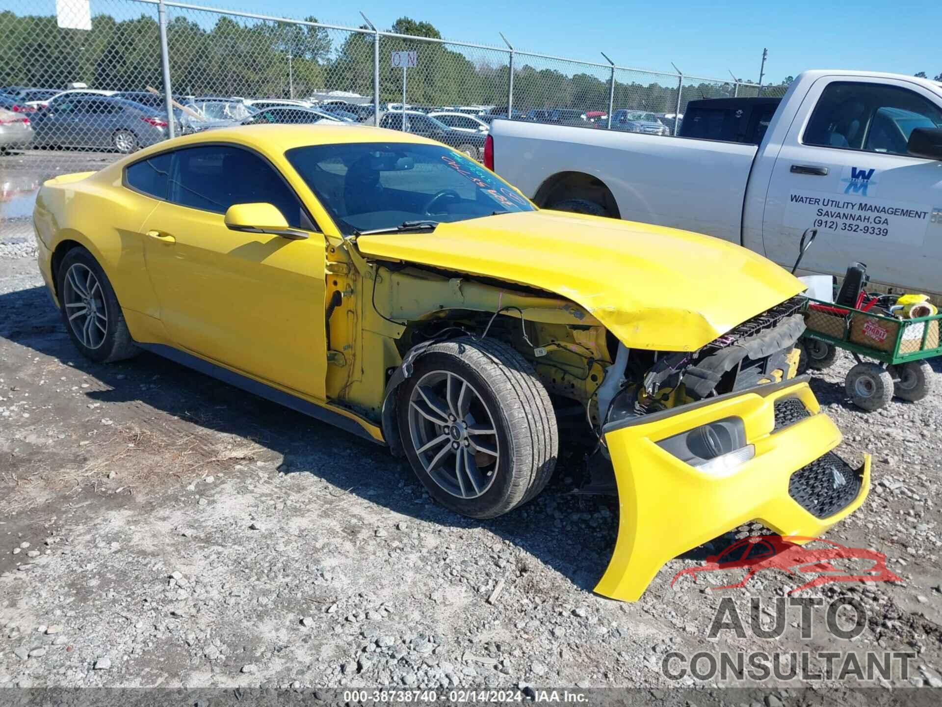 FORD MUSTANG 2016 - 1FA6P8TH2G5292534