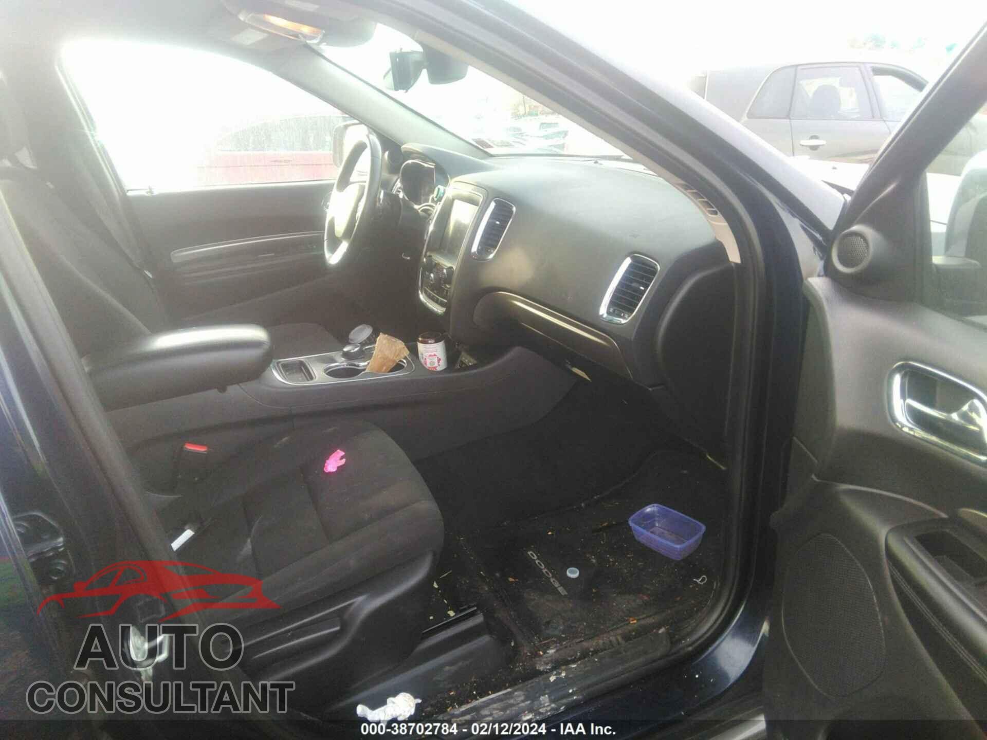 DODGE DURANGO 2017 - 1C4RDHAG9HC643169