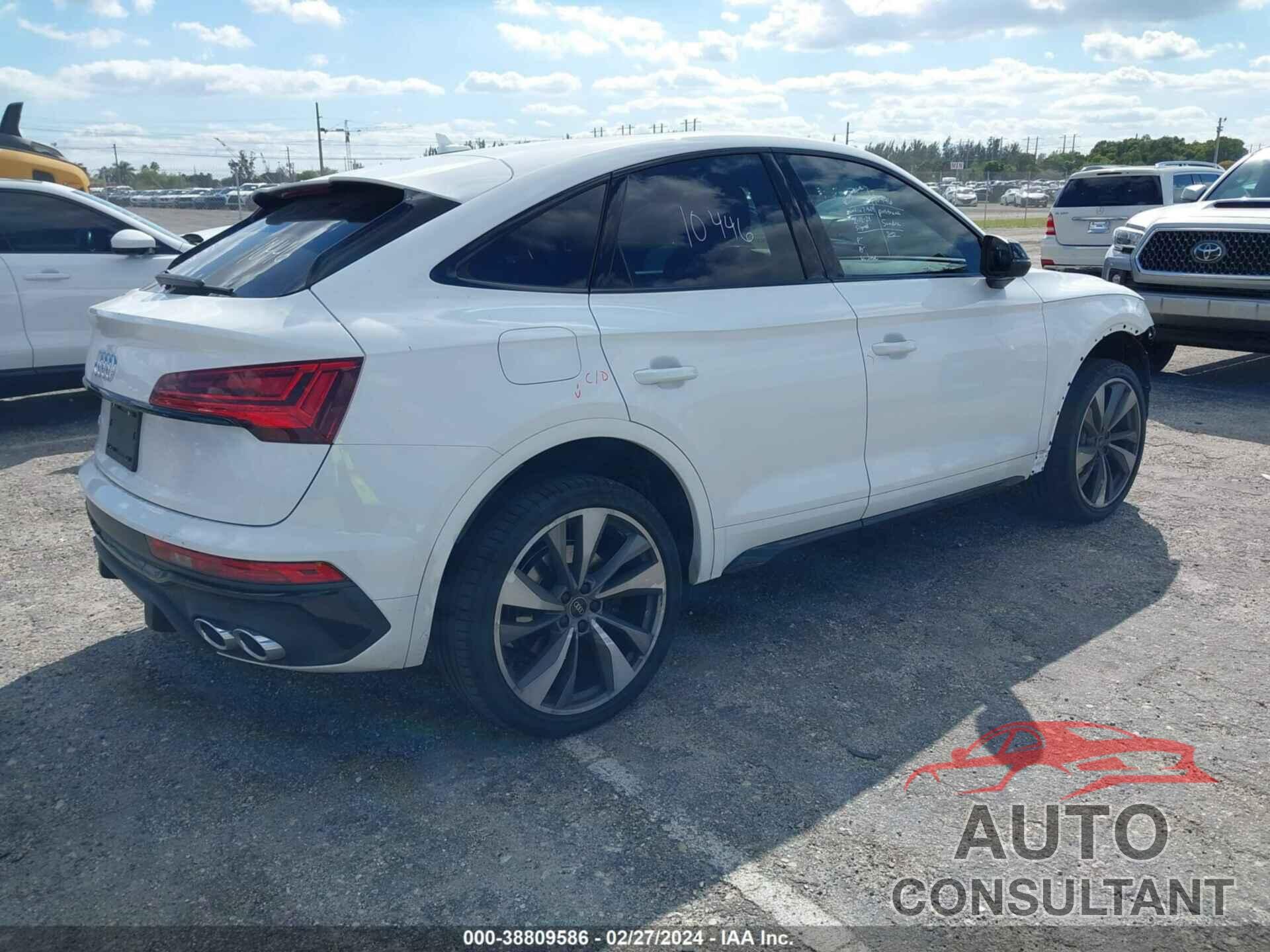 AUDI SQ5 SPORTBACK 2023 - WA124AFY3P2027881