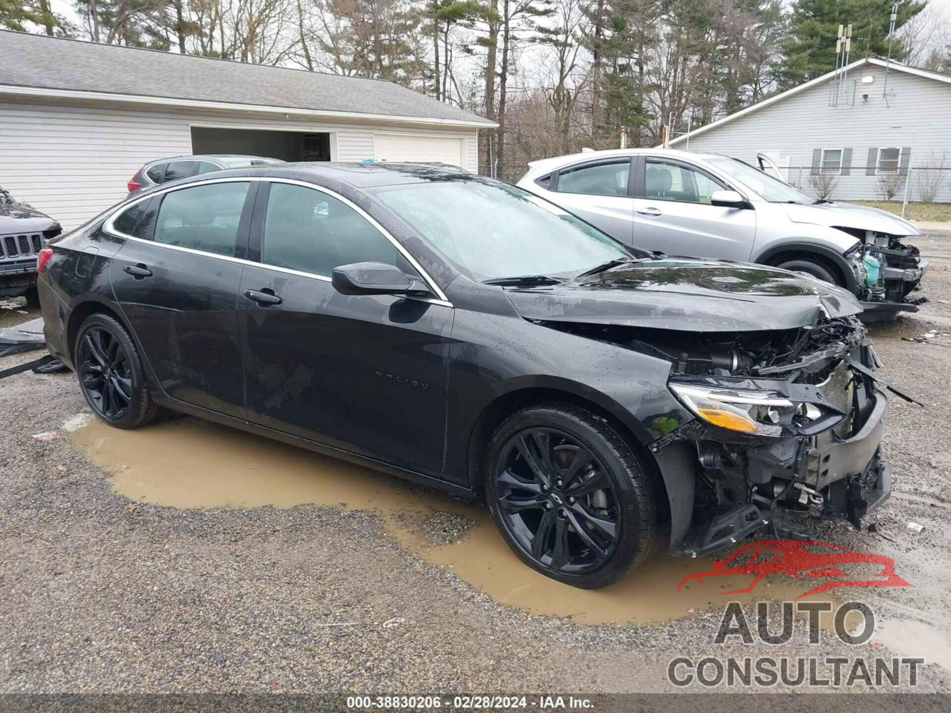 CHEVROLET MALIBU 2022 - 1G1ZD5ST5NF200286