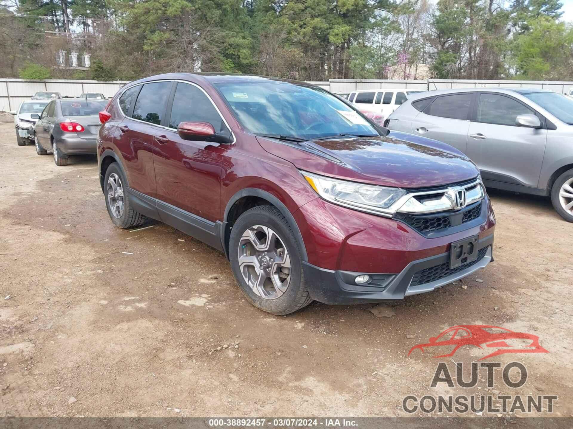 HONDA CR-V 2019 - 7FARW1H82KE004145