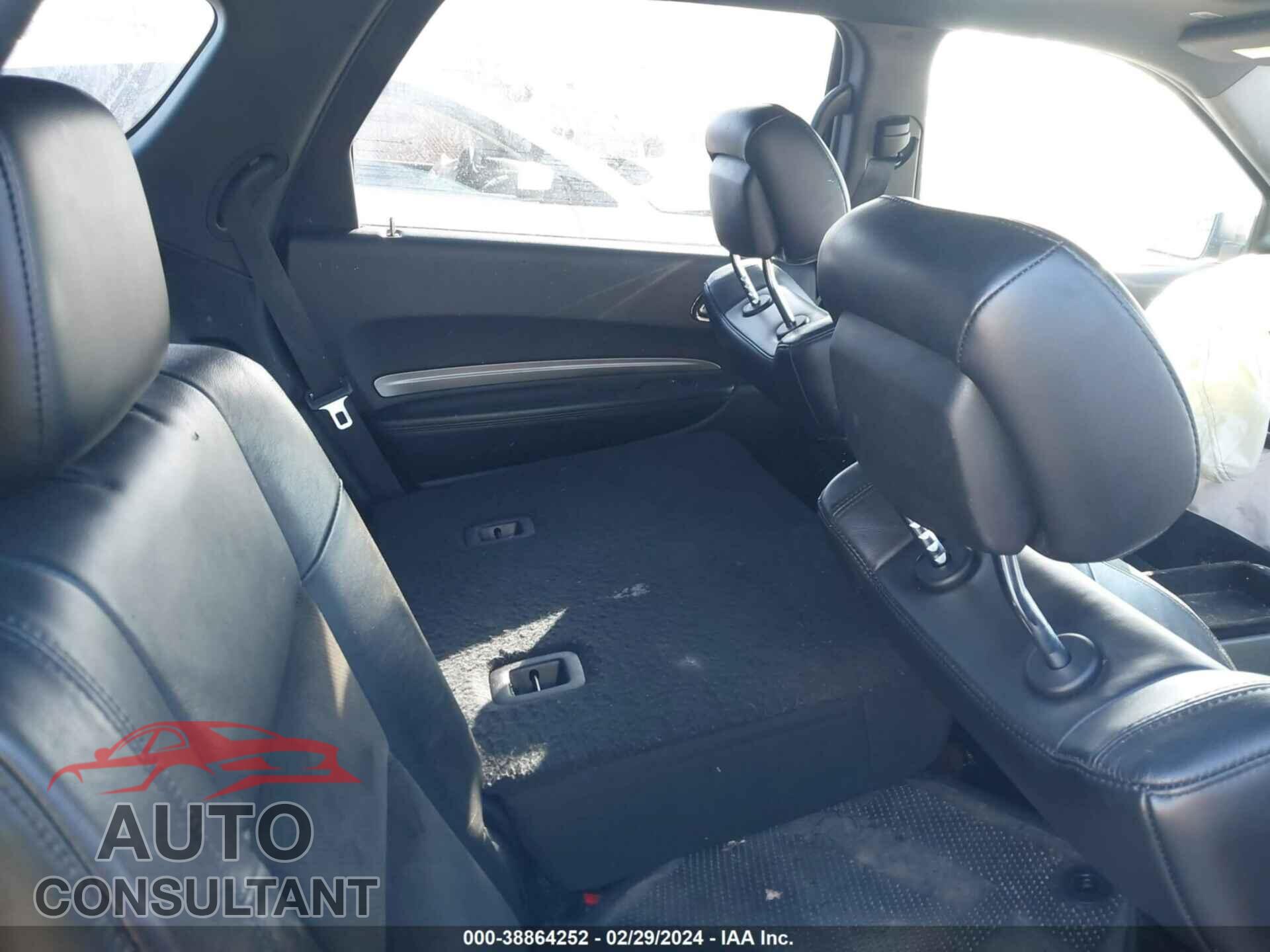 DODGE DURANGO 2018 - 1C4RDJDG5JC393552