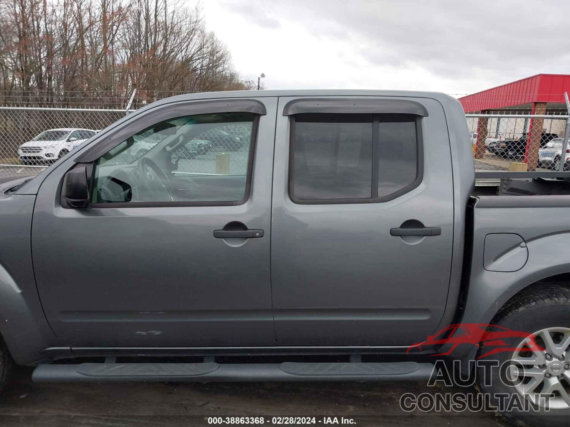 NISSAN FRONTIER 2016 - 1N6AD0ER2GN705263