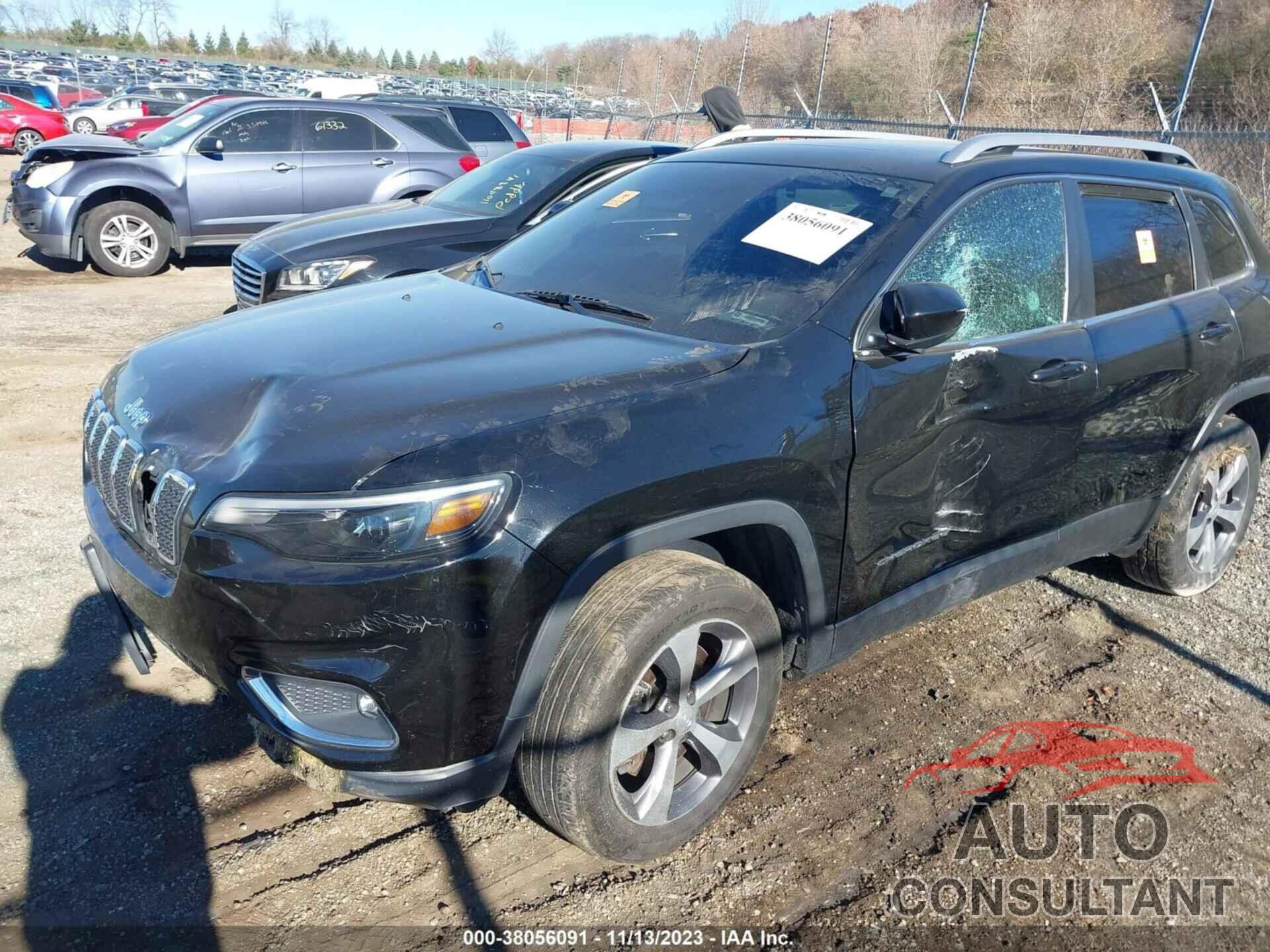 JEEP CHEROKEE 2020 - 1C4PJMDX0LD574699