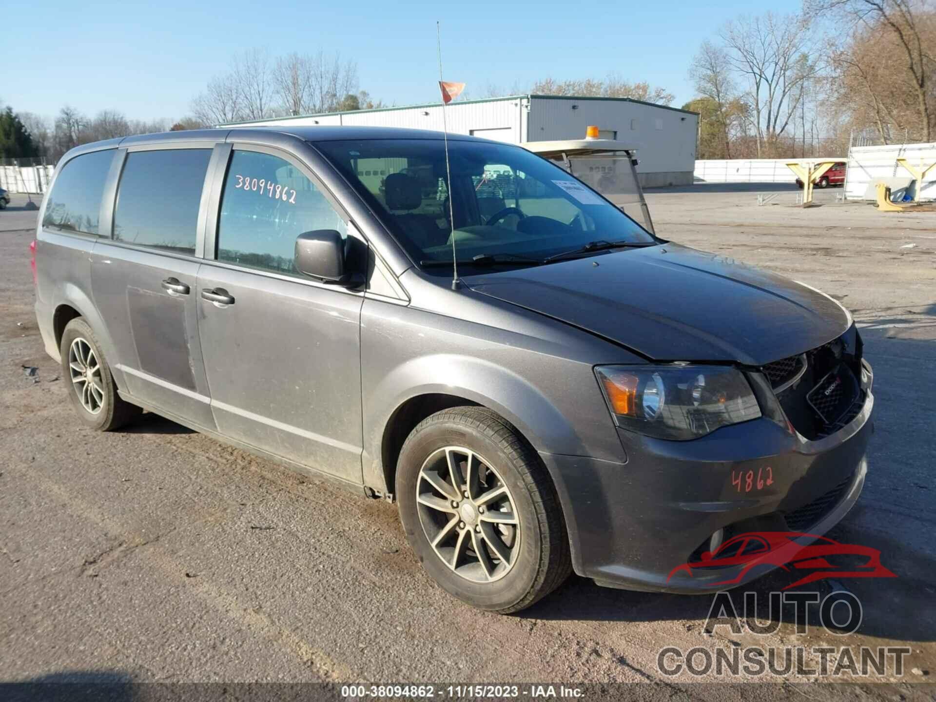 DODGE GRAND CARAVAN 2019 - 2C4RDGEG1KR556790