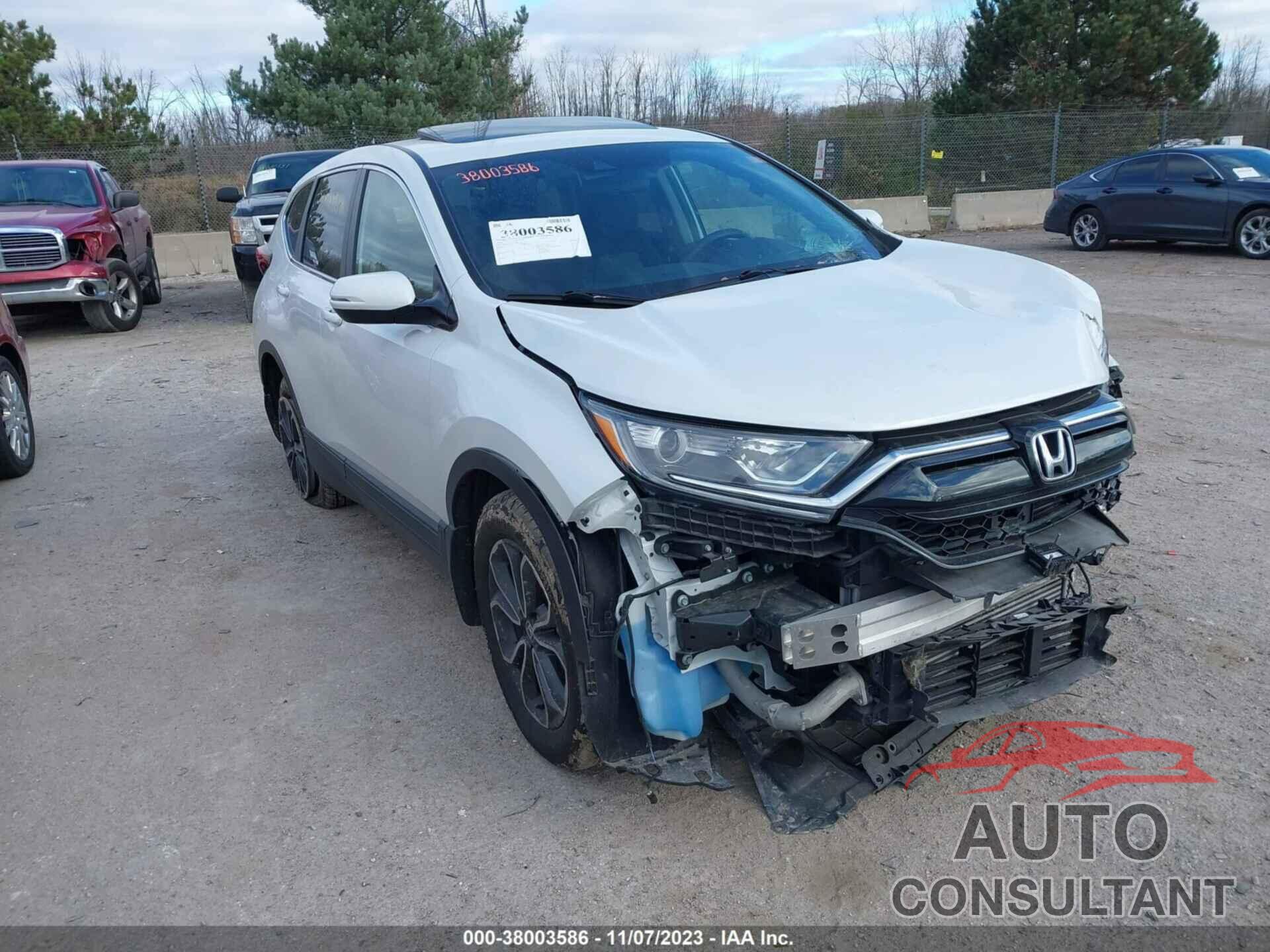 HONDA CR-V 2020 - 5J6RW2H53LL041494