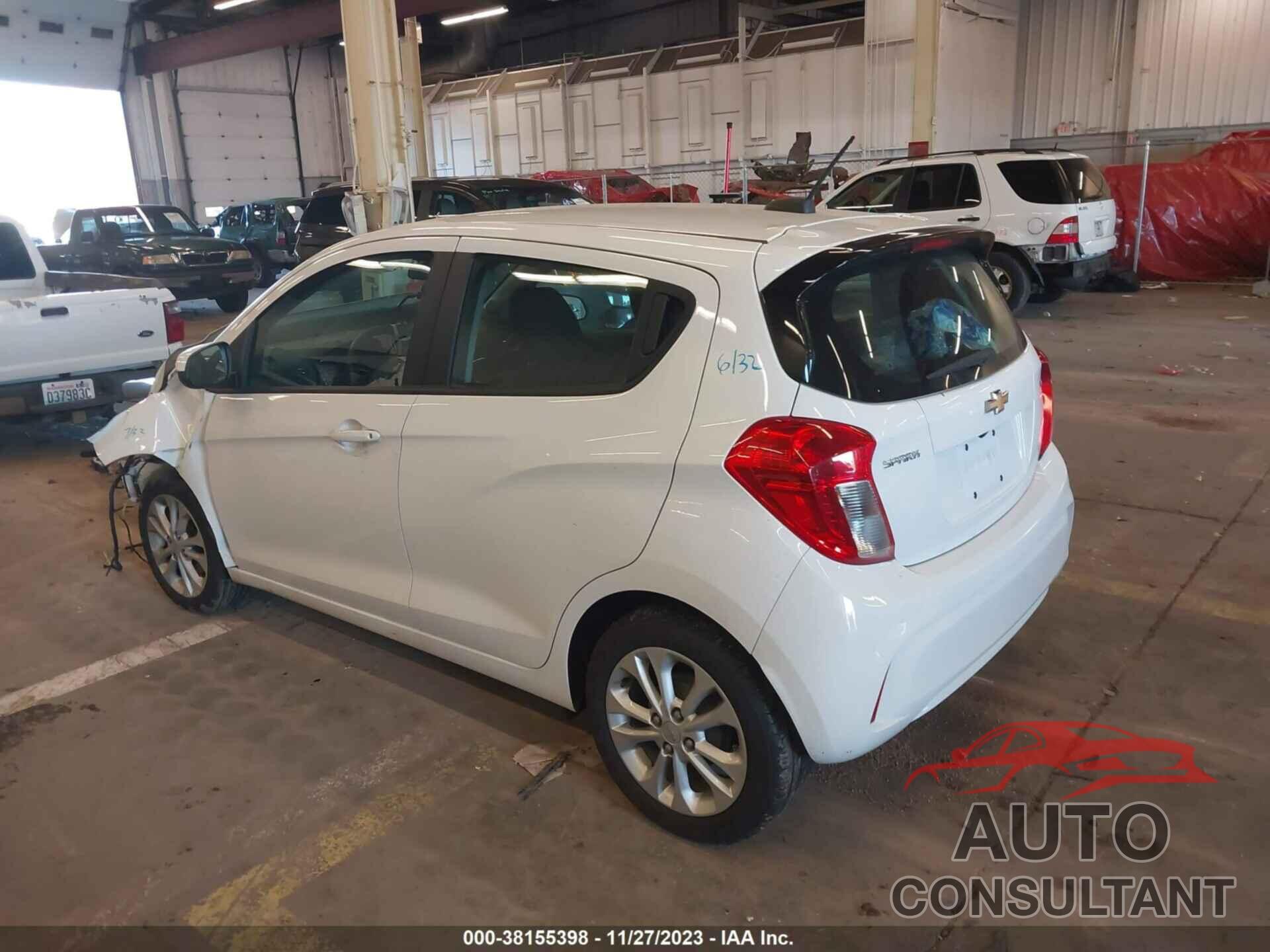 CHEVROLET SPARK 2021 - KL8CD6SA7MC745674