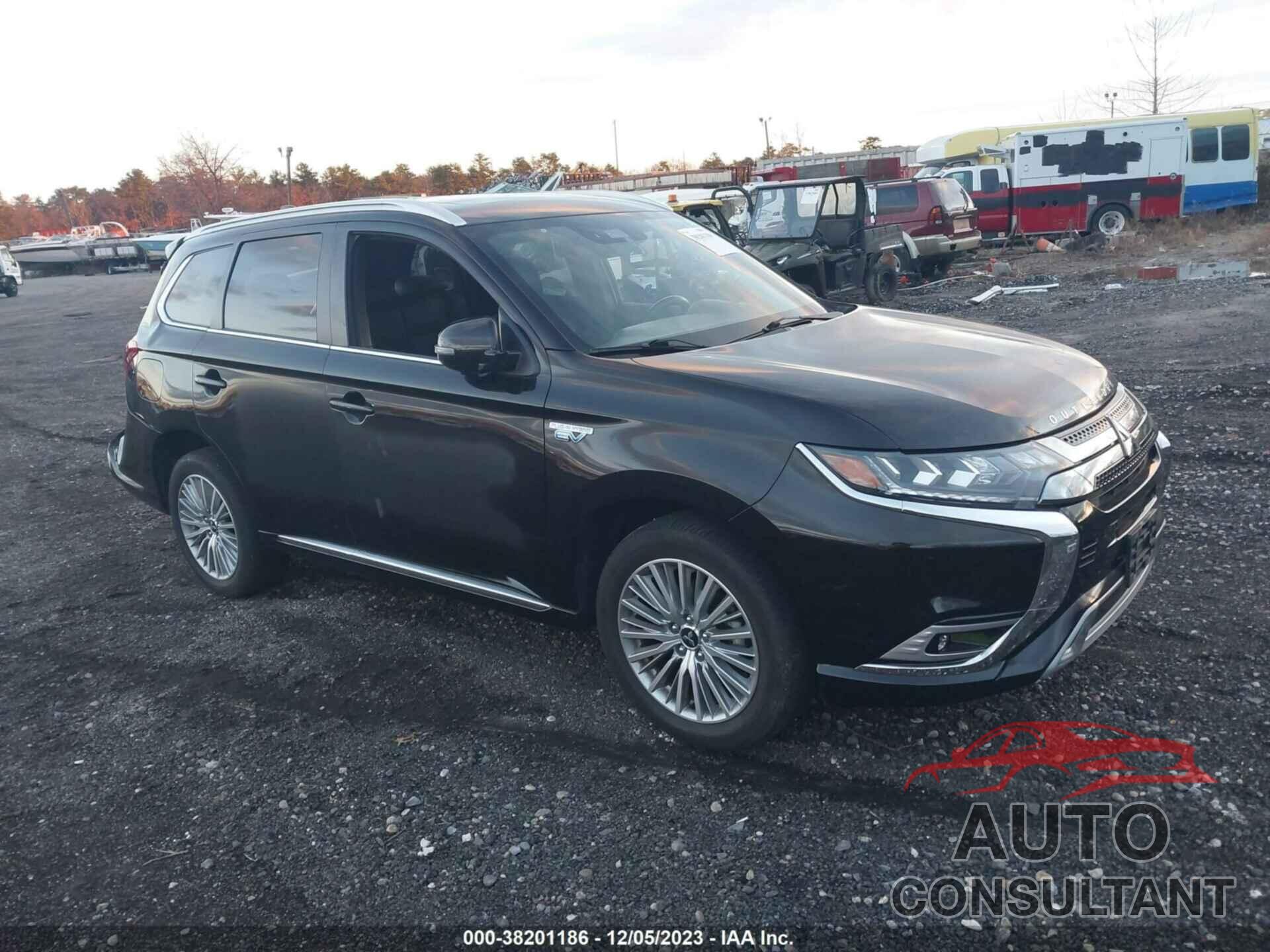 MITSUBISHI OUTLANDER PHEV 2019 - JA4J24A57KZ047115