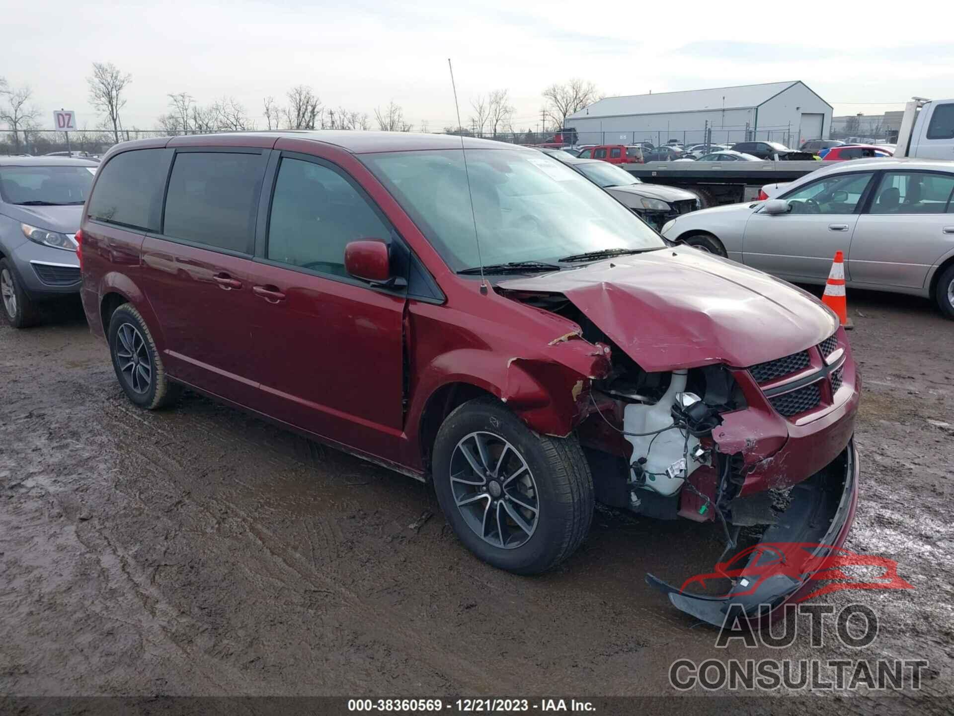 DODGE GRAND CARAVAN 2019 - 2C4RDGEG8KR535936