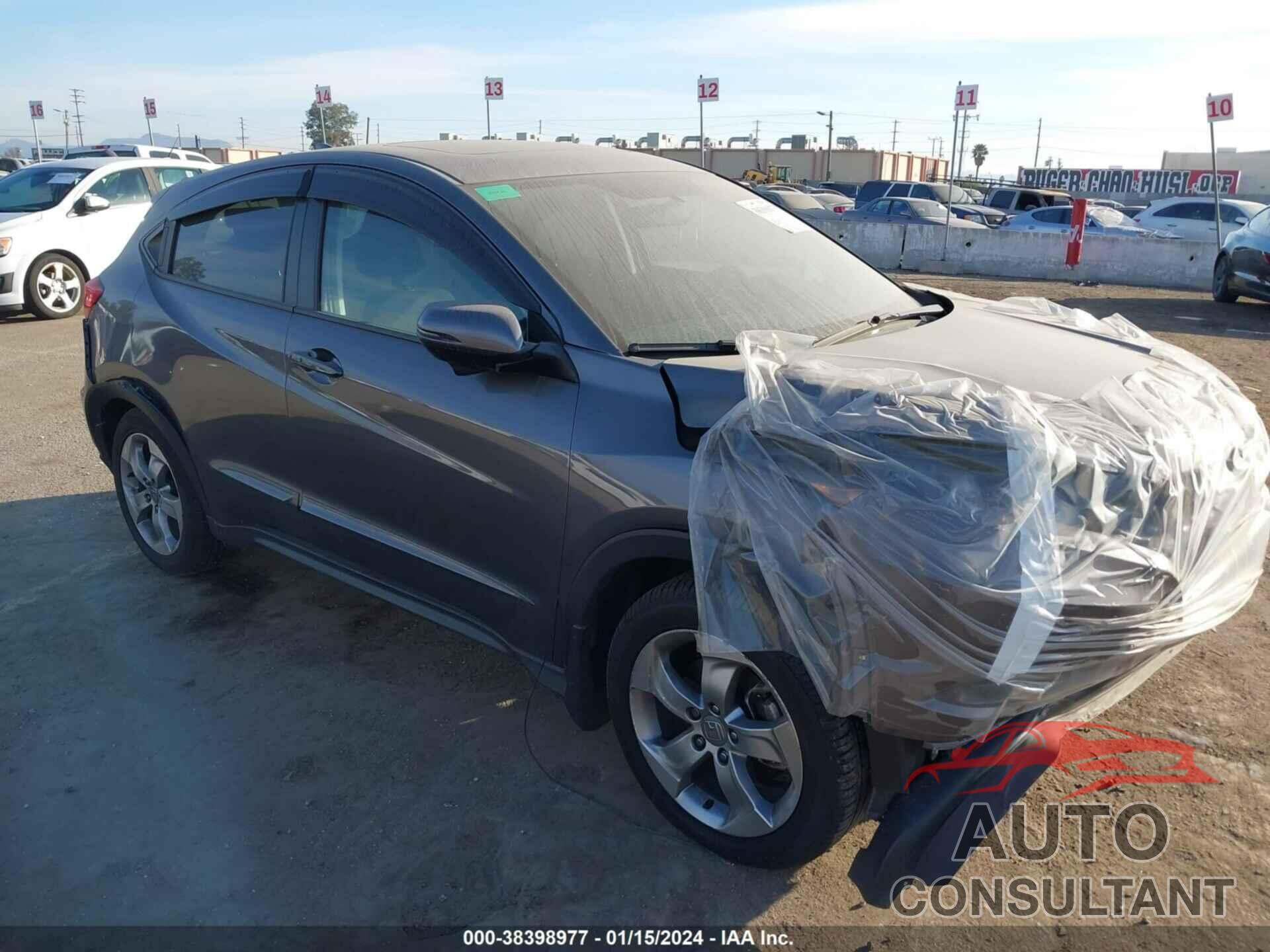 HONDA HR-V 2016 - 3CZRU5H5XGM712509