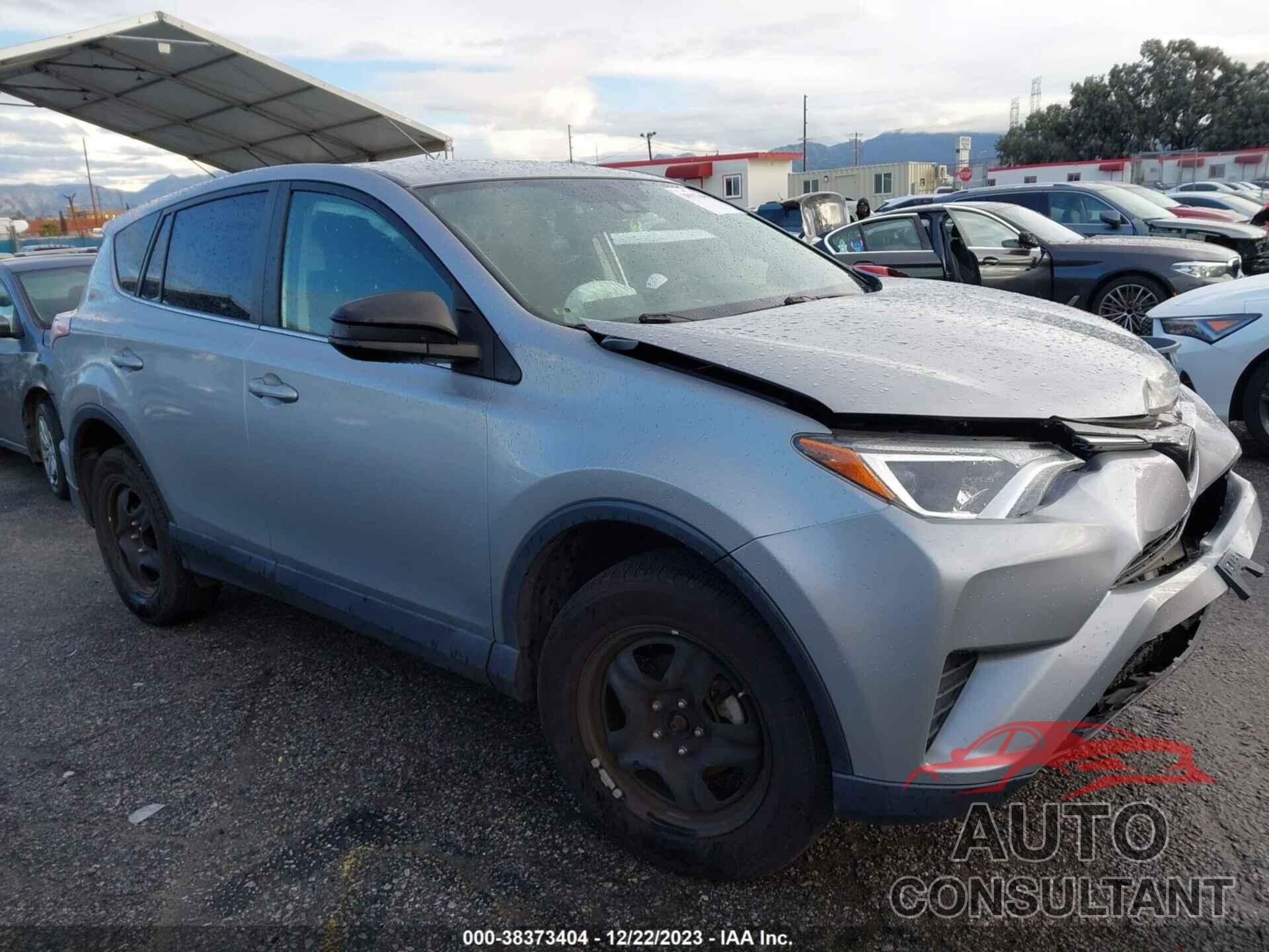 TOYOTA RAV4 2018 - 2T3ZFREV9JW459667