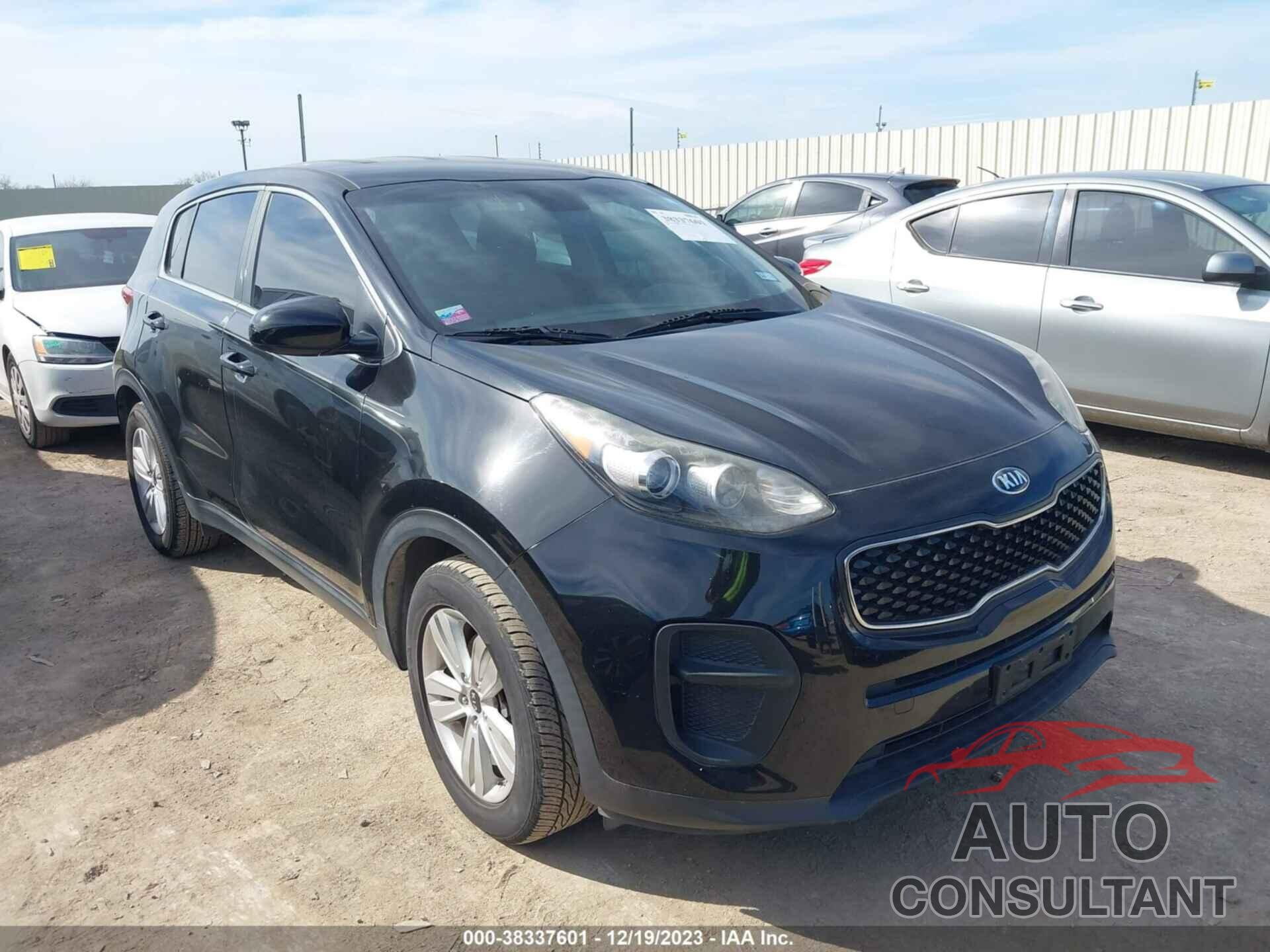KIA SPORTAGE 2017 - KNDPM3ACXH7076938