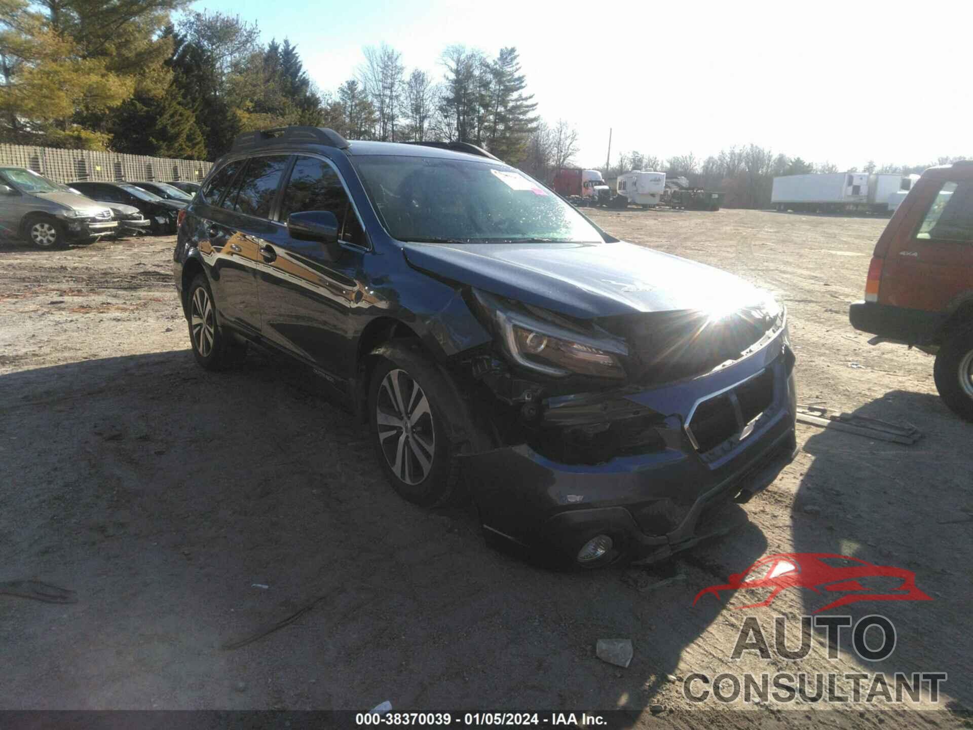 SUBARU OUTBACK 2019 - 4S4BSENC4K3356032