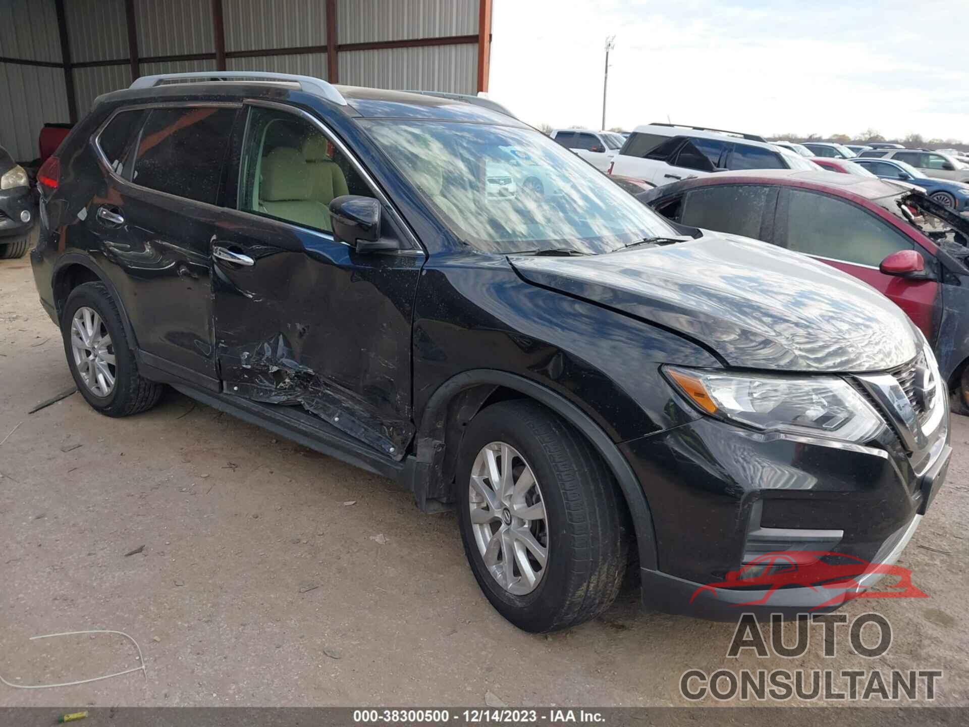 NISSAN ROGUE 2017 - 5N1AT2MV0HC737220