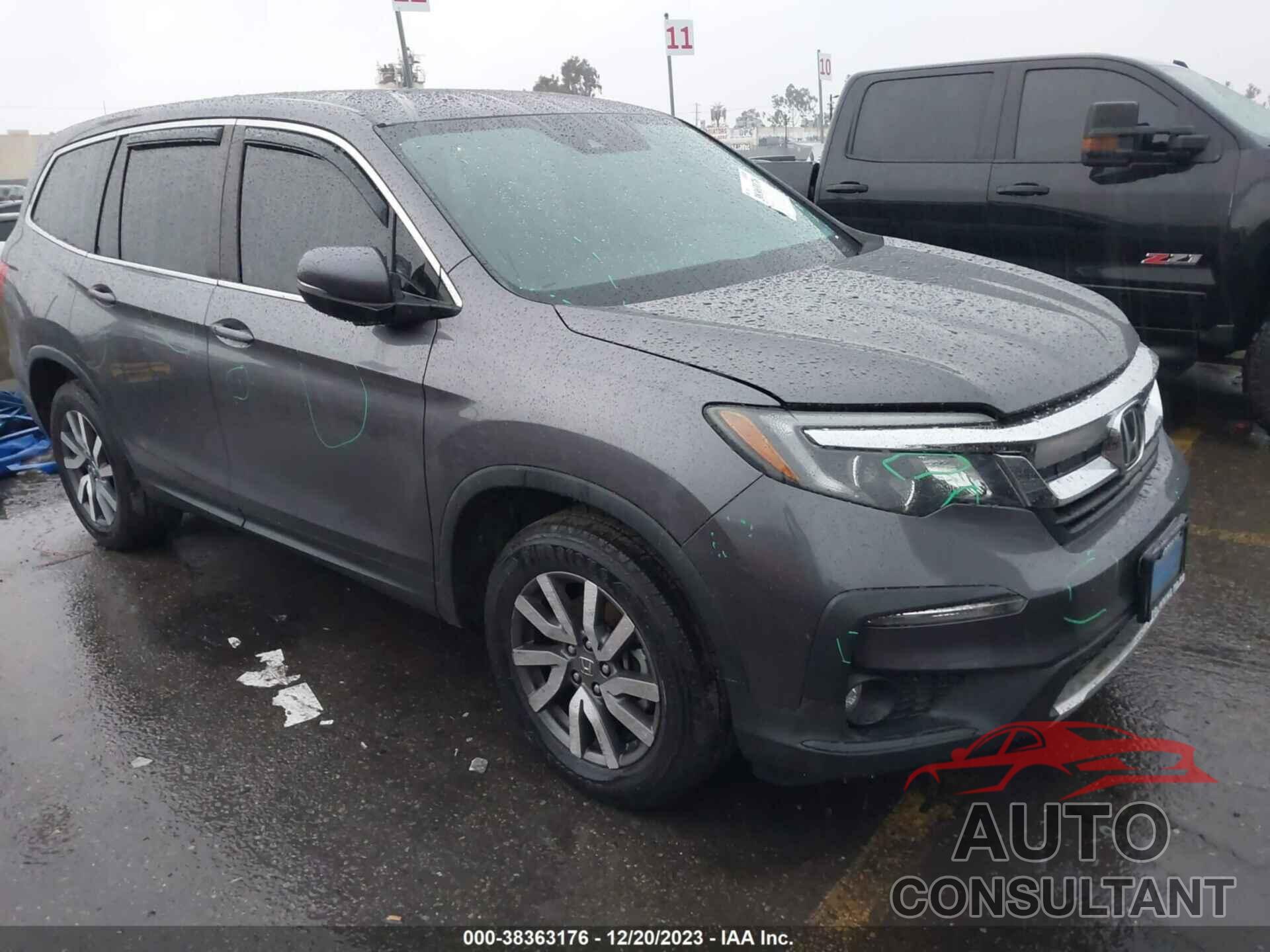 HONDA PILOT 2021 - 5FNYF5H36MB013596