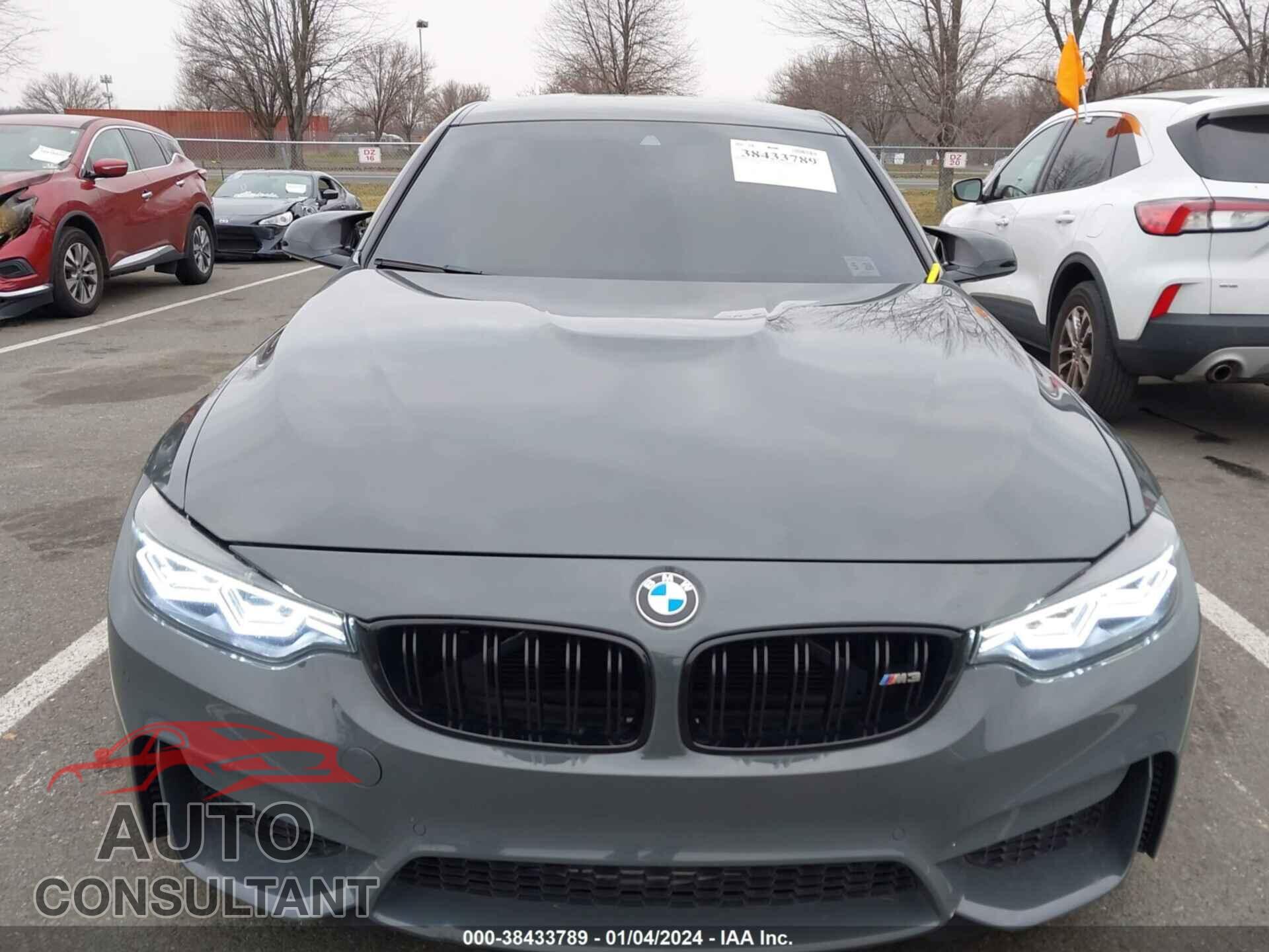 BMW M3 2018 - WBS8M9C54J5K99251