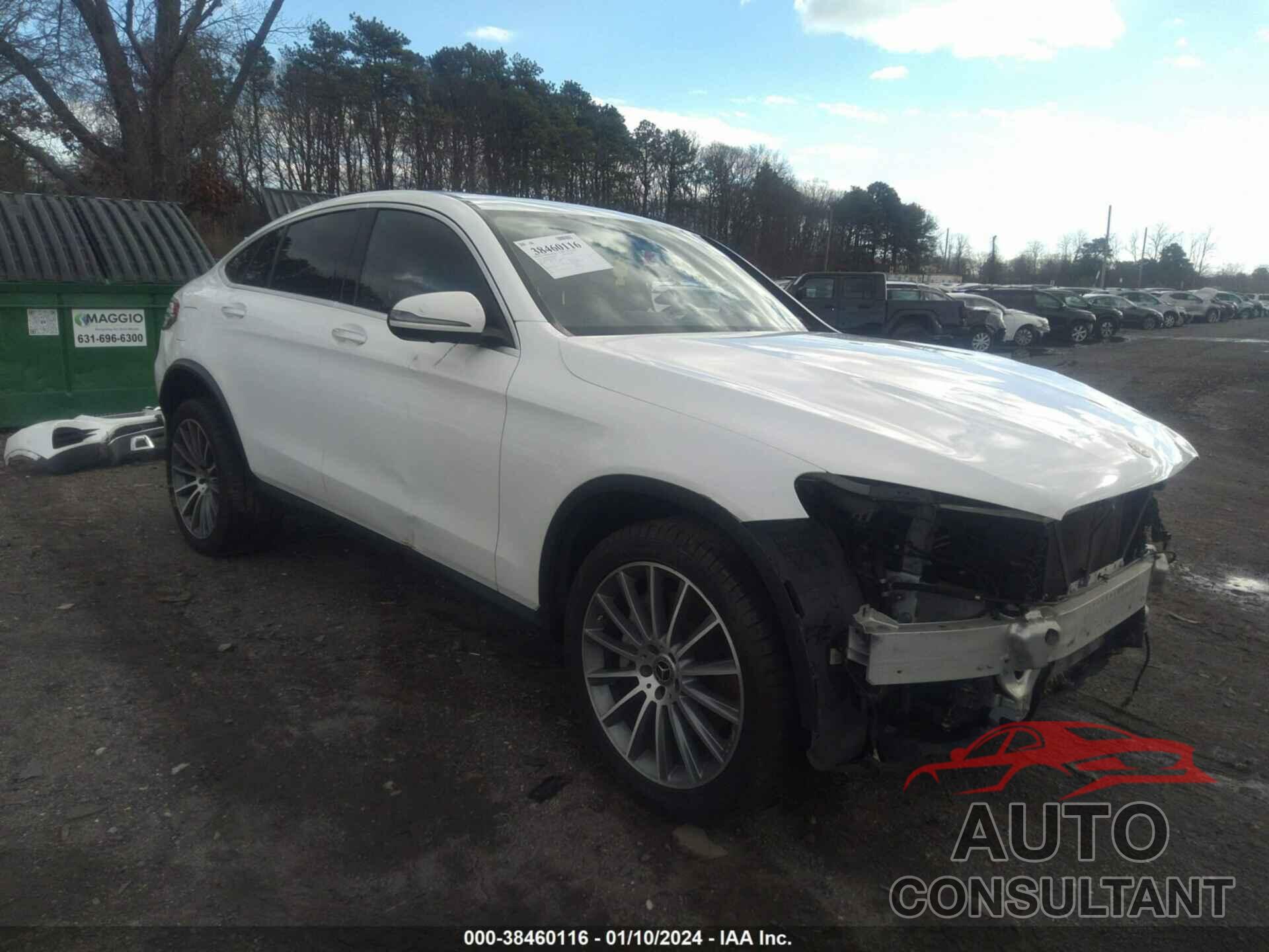 MERCEDES-BENZ GLC COUPE 2019 - WDC0J4KB4KF640287