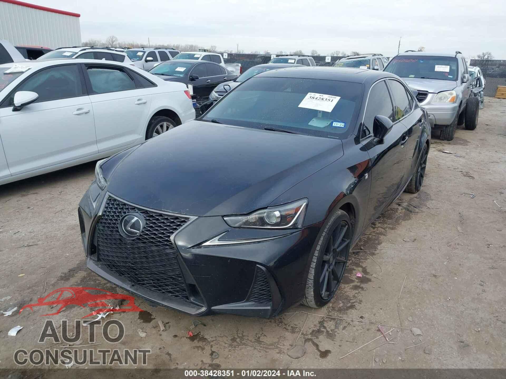 LEXUS IS 2017 - JTHBA1D28H5046485