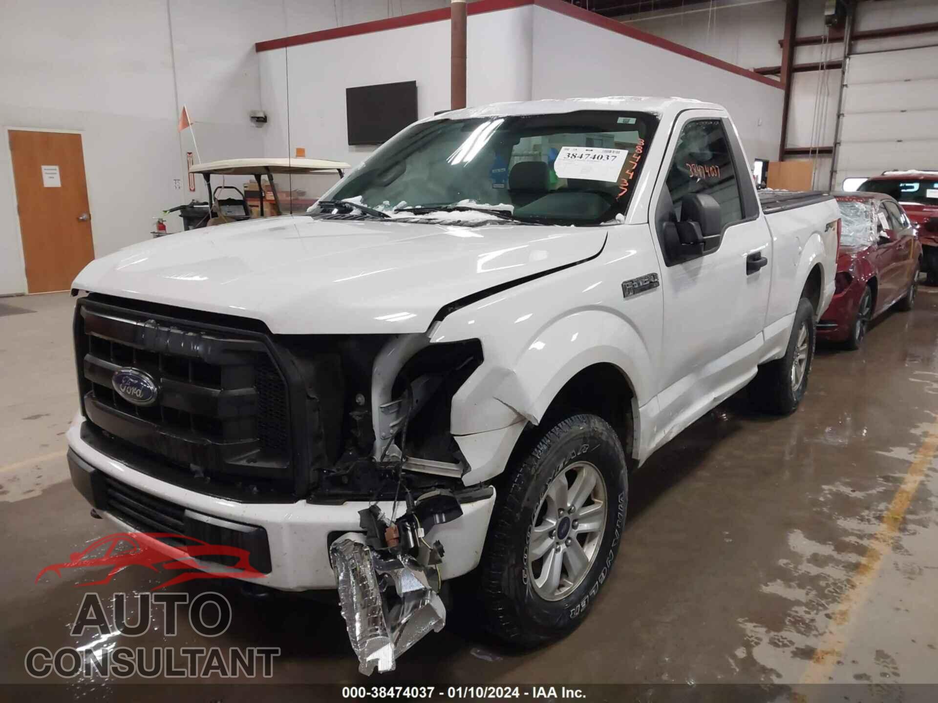 FORD F150 2017 - 1FTMF1E88HFB91373