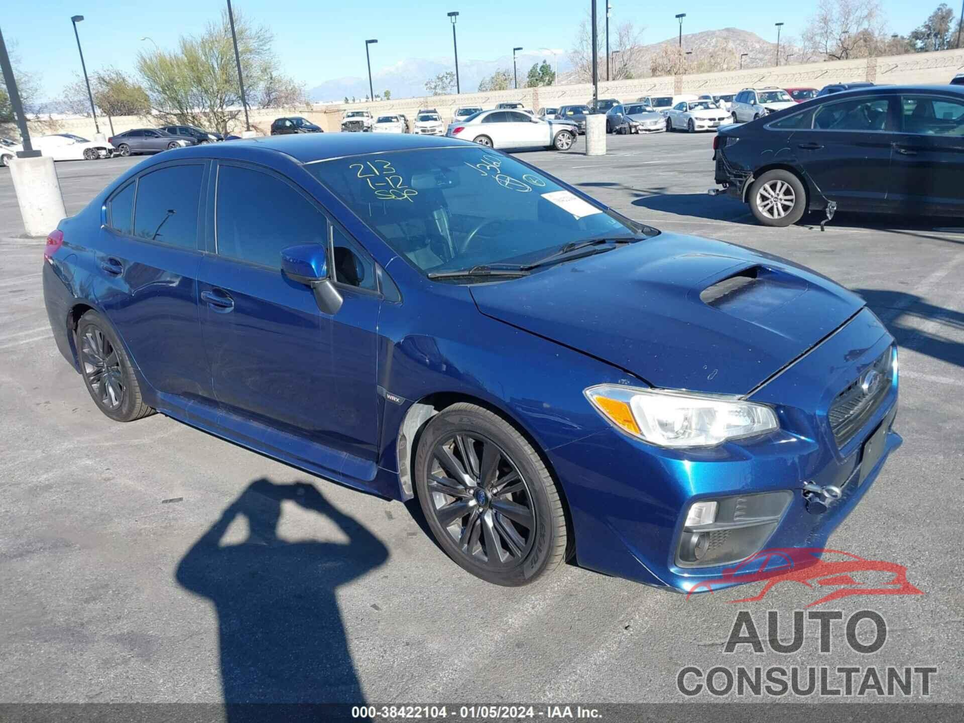 SUBARU WRX 2015 - JF1VA1A65F9818619