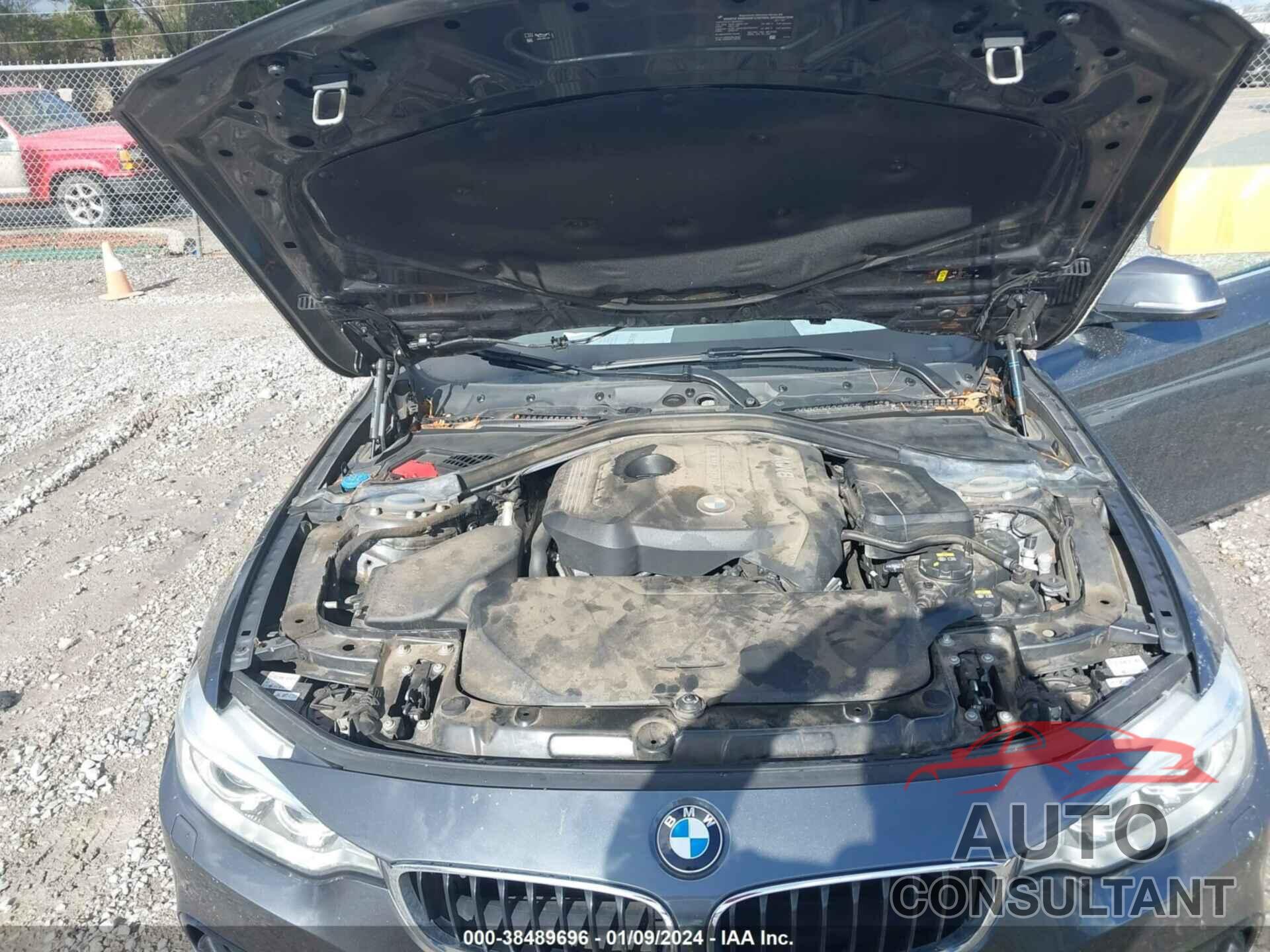BMW 430I GRAN COUPE 2017 - WBA4F7C39HG788520