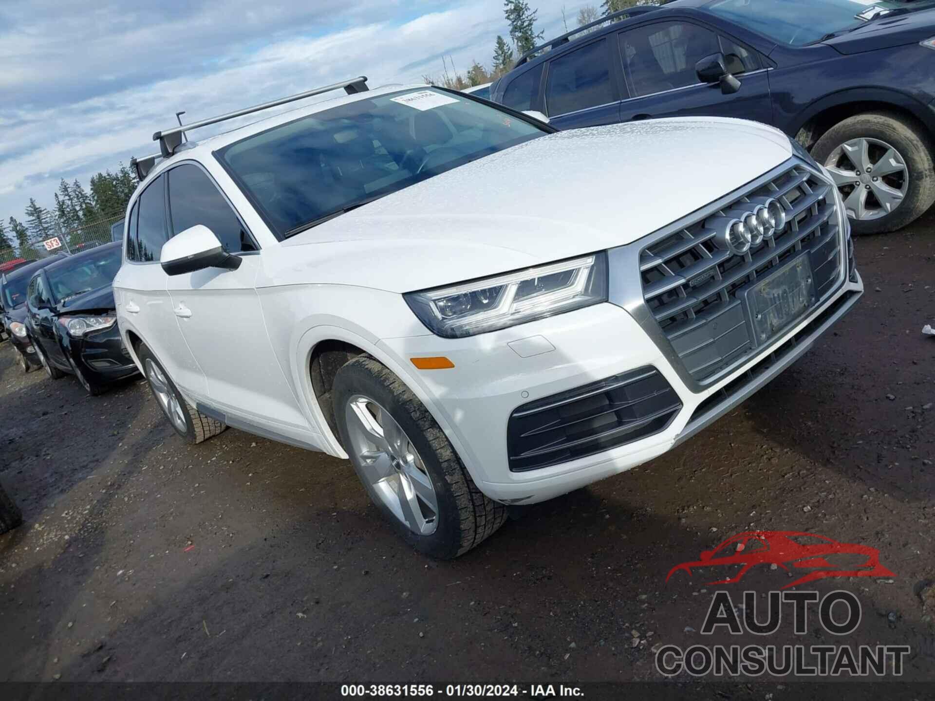 AUDI Q5 2018 - WA1BNAFY7J2055364