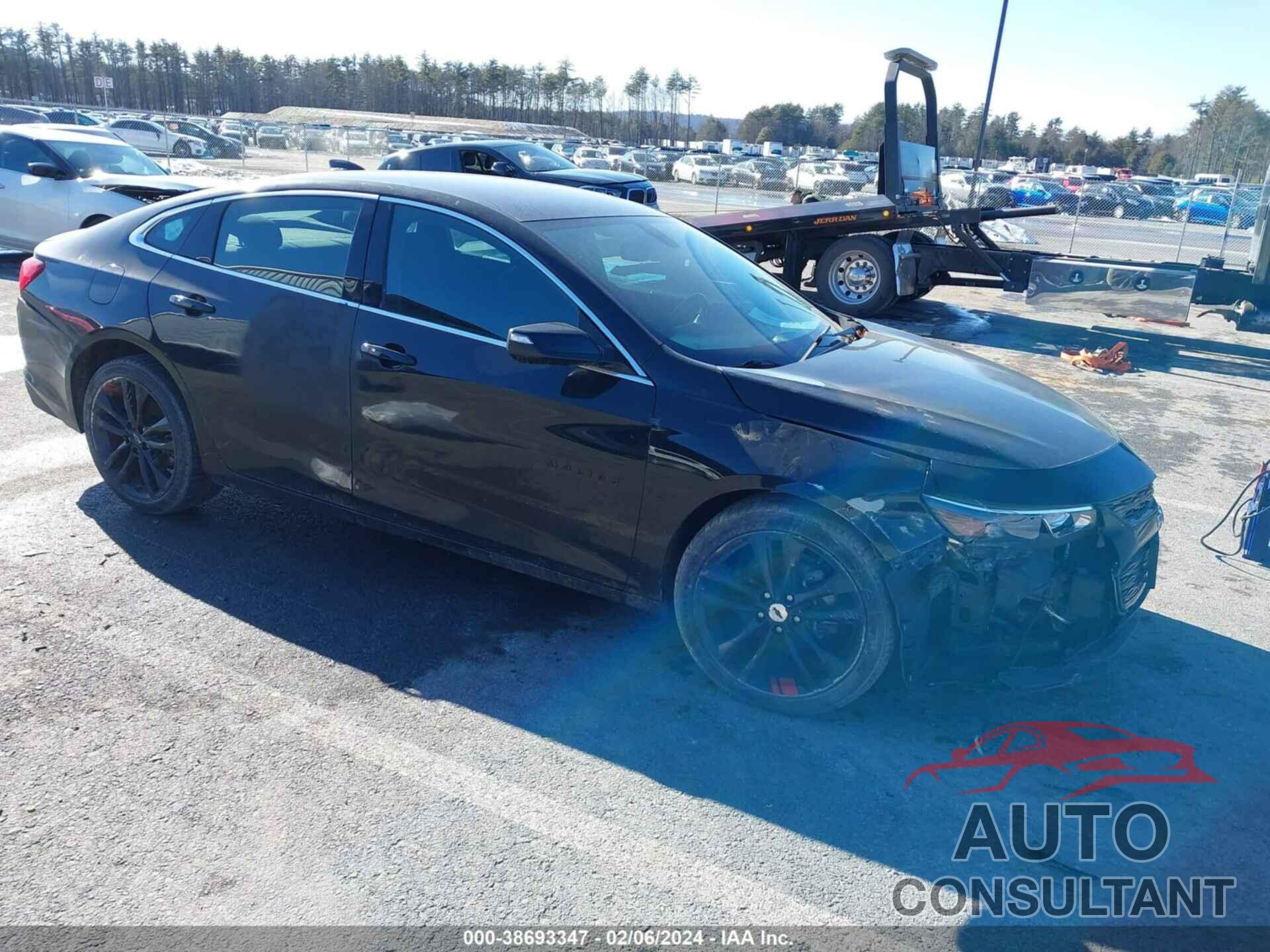 CHEVROLET MALIBU 2018 - 1G1ZD5ST1JF212123