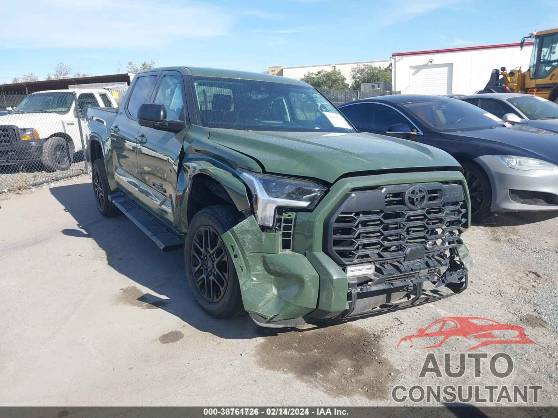 TOYOTA TUNDRA 2023 - 5TFLA5DB5PX066581