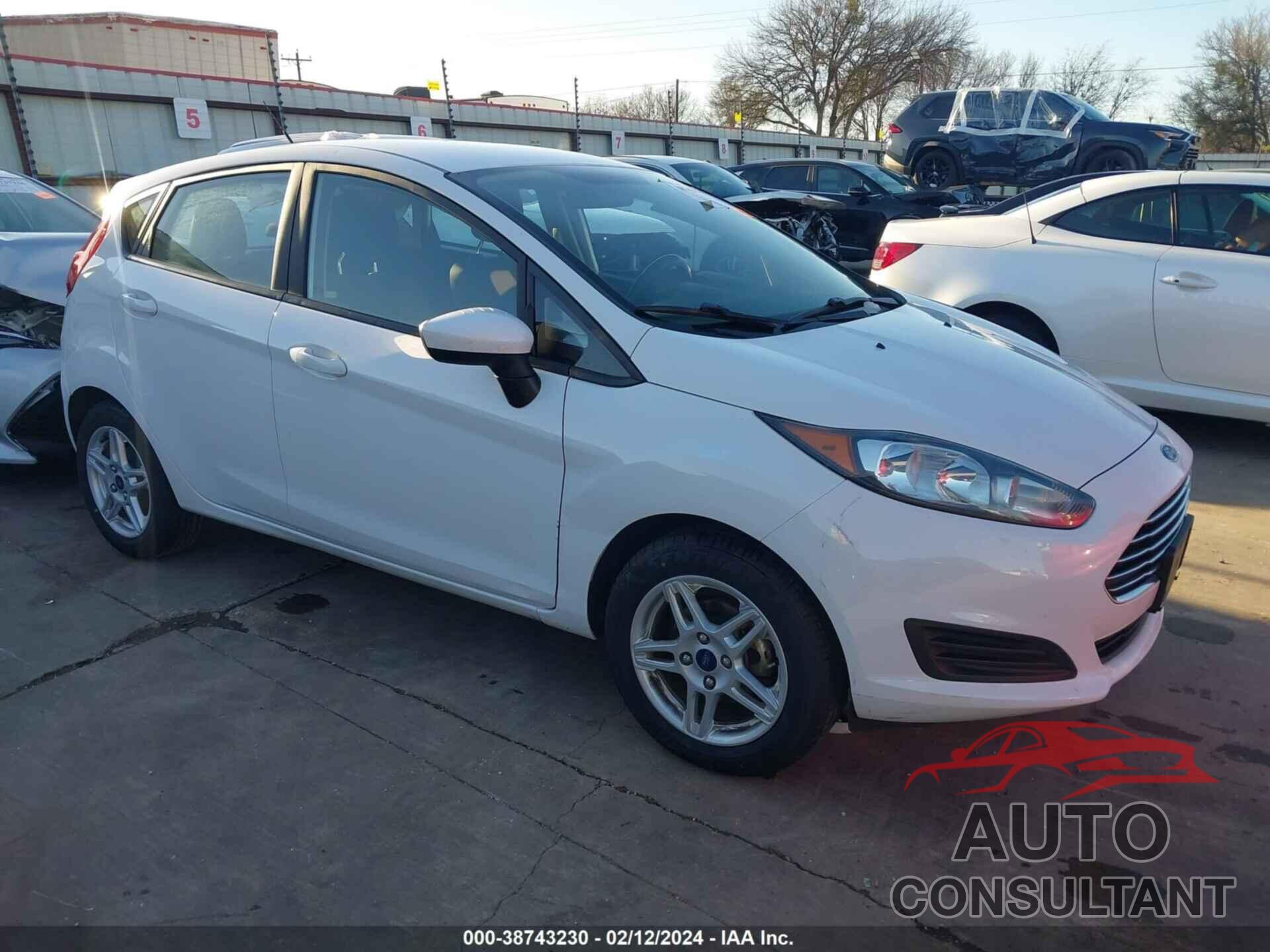 FORD FIESTA 2018 - 3FADP4EJ6JM127166