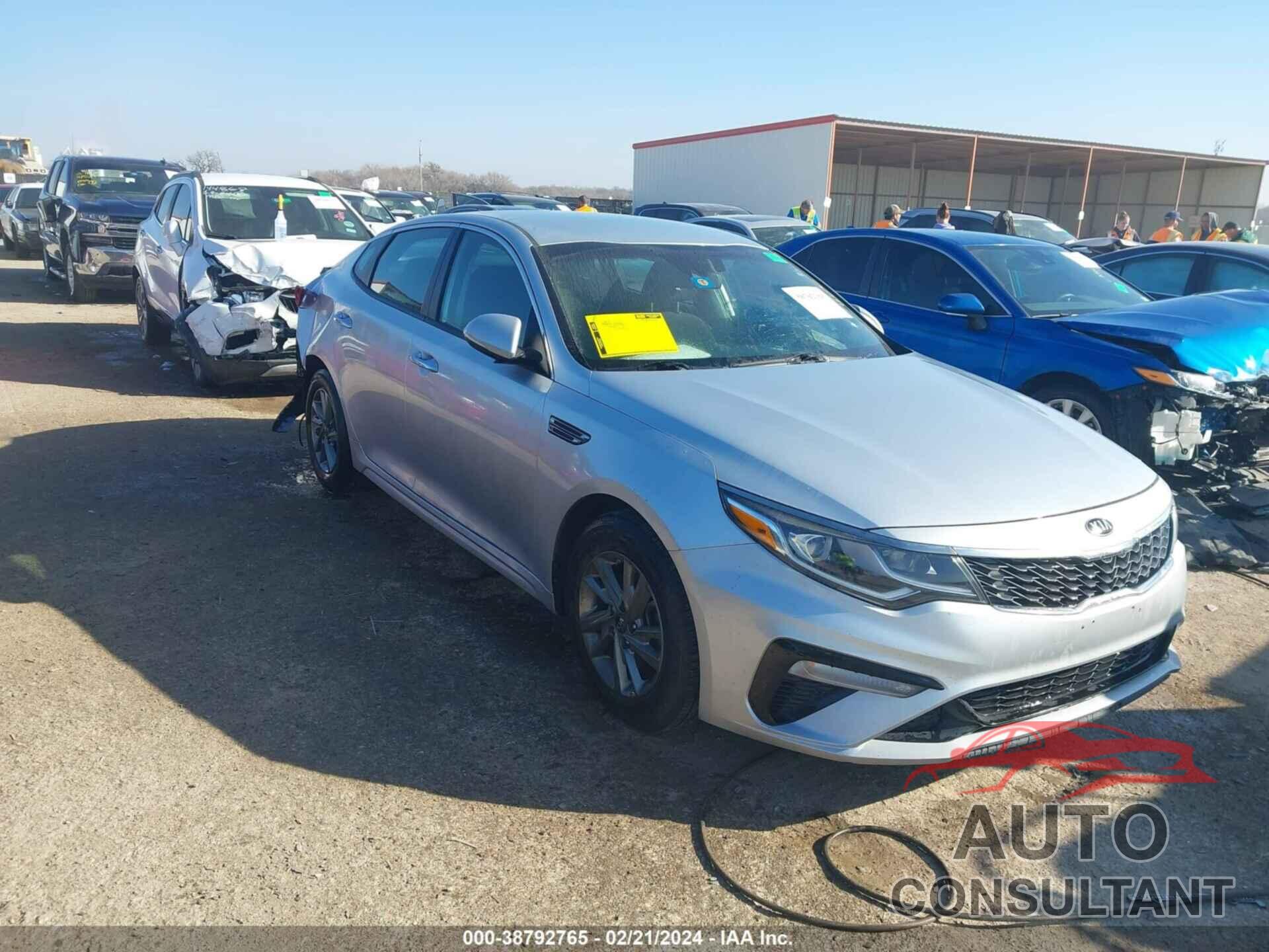 KIA OPTIMA 2019 - 5XXGT4L33KG296071