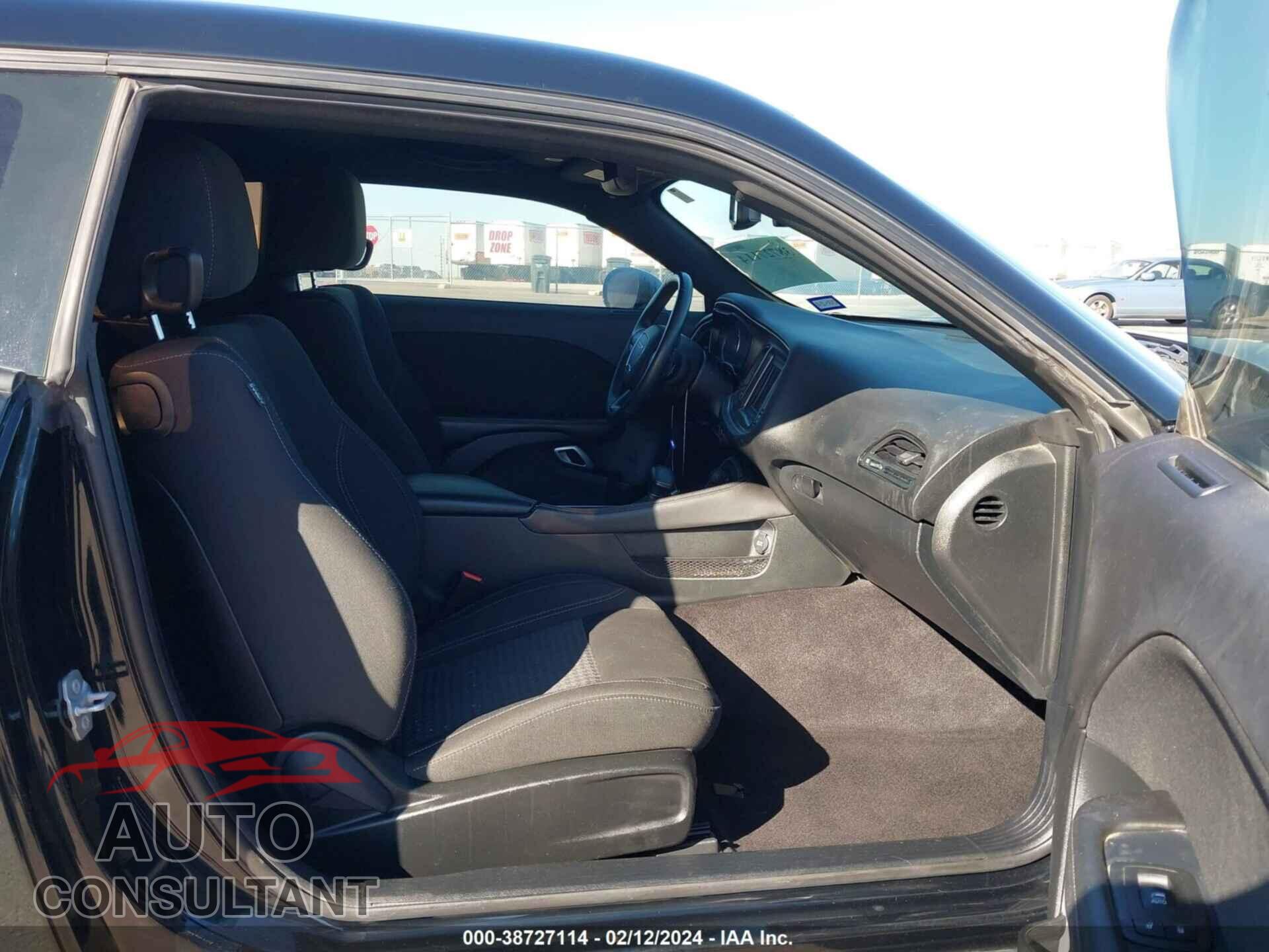 DODGE CHALLENGER 2018 - 2C3CDZAG4JH302927