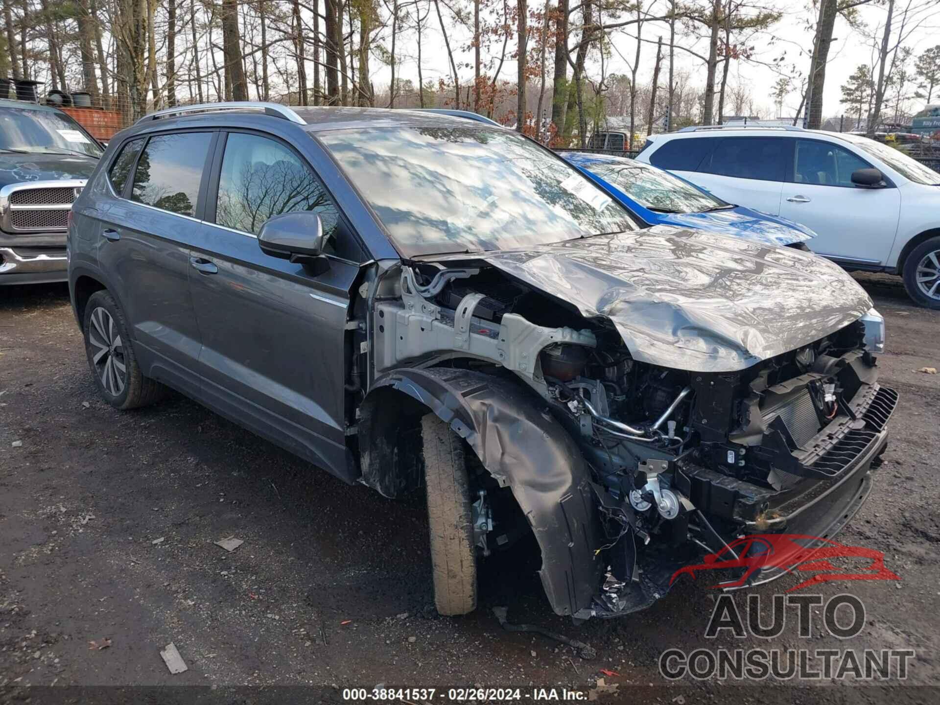 VOLKSWAGEN TAOS 2024 - 3VVSX7B25RM024513