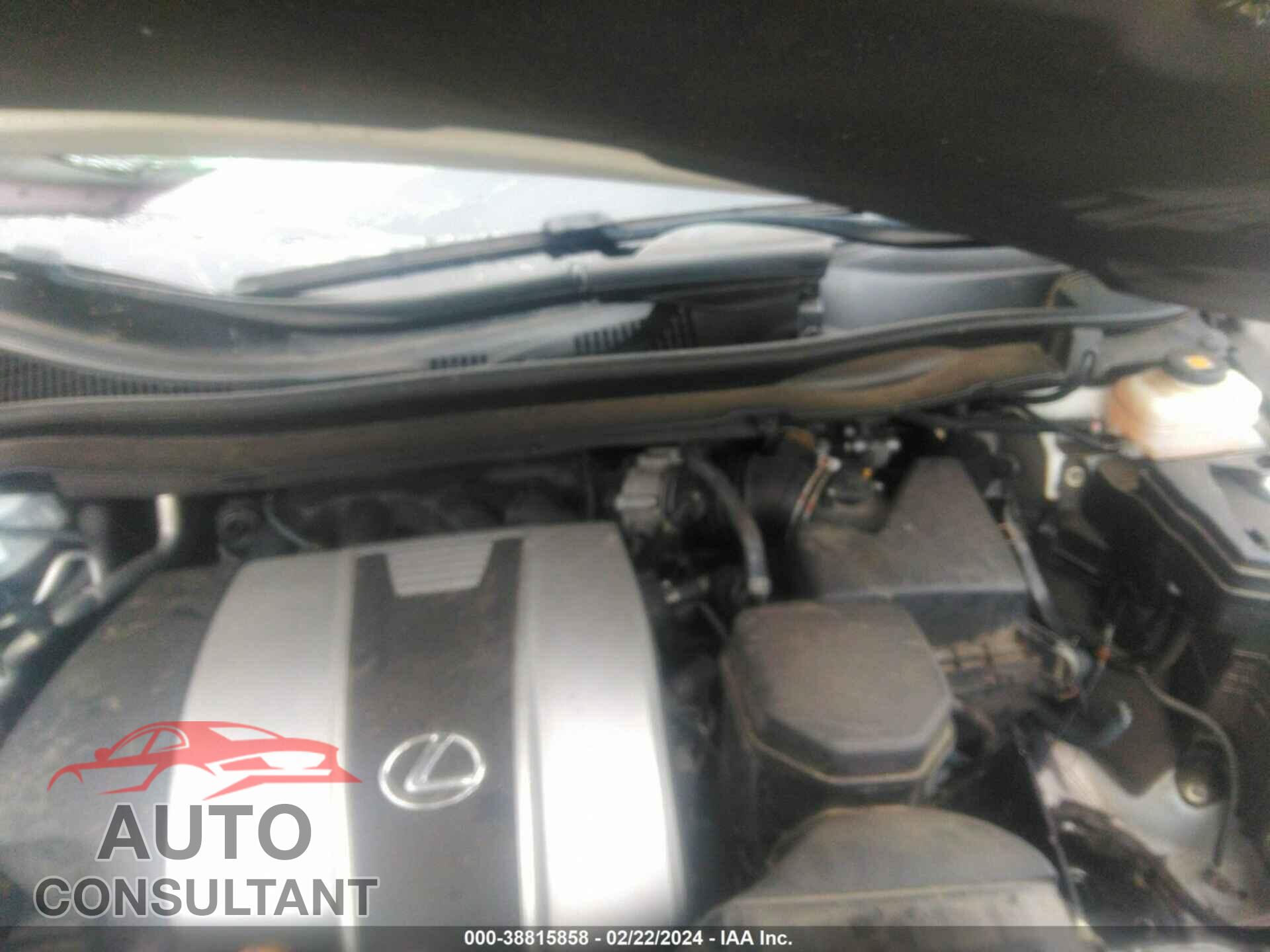 LEXUS RX 350 2017 - 2T2ZZMCA0HC080504