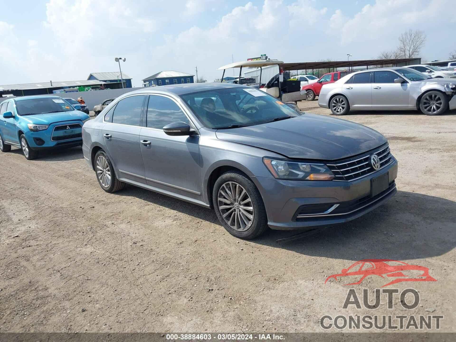 VOLKSWAGEN PASSAT 2016 - 1VWBS7A36GC011904