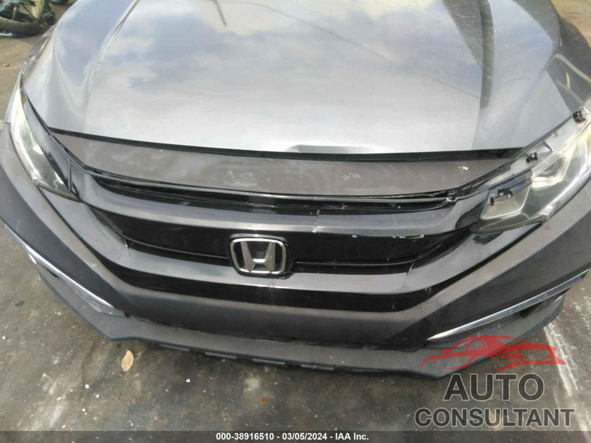 HONDA CIVIC 2019 - 2HGFC2F87KH564772