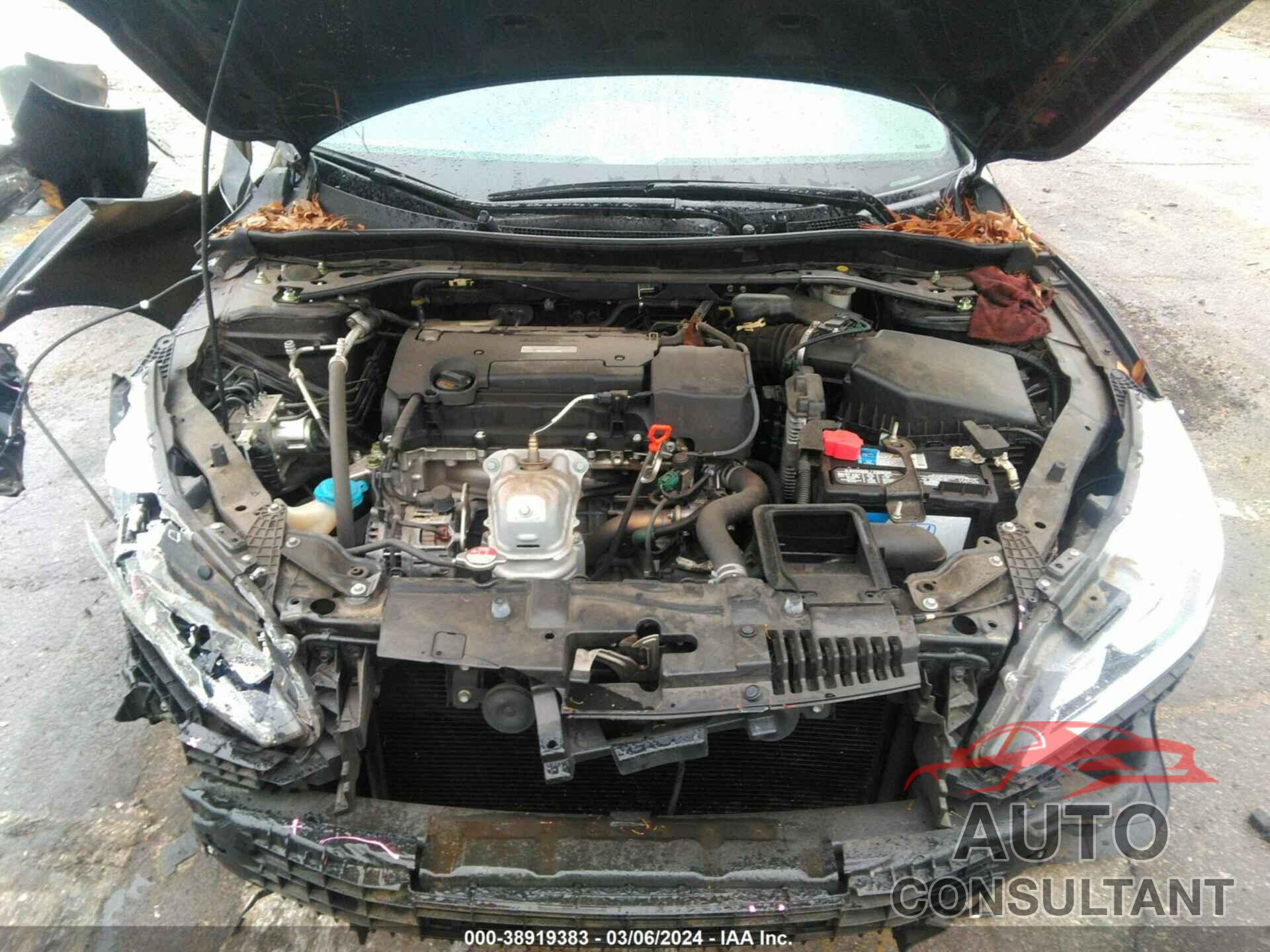 HONDA ACCORD 2017 - 1HGCR2F58HA296894