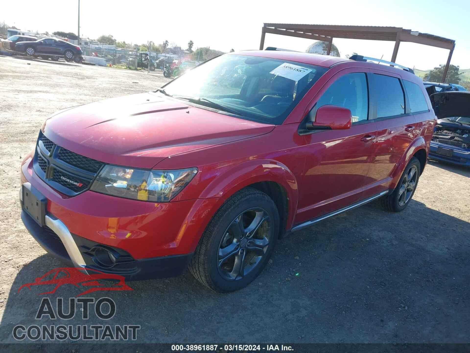 DODGE JOURNEY 2017 - 3C4PDCGG6HT537199