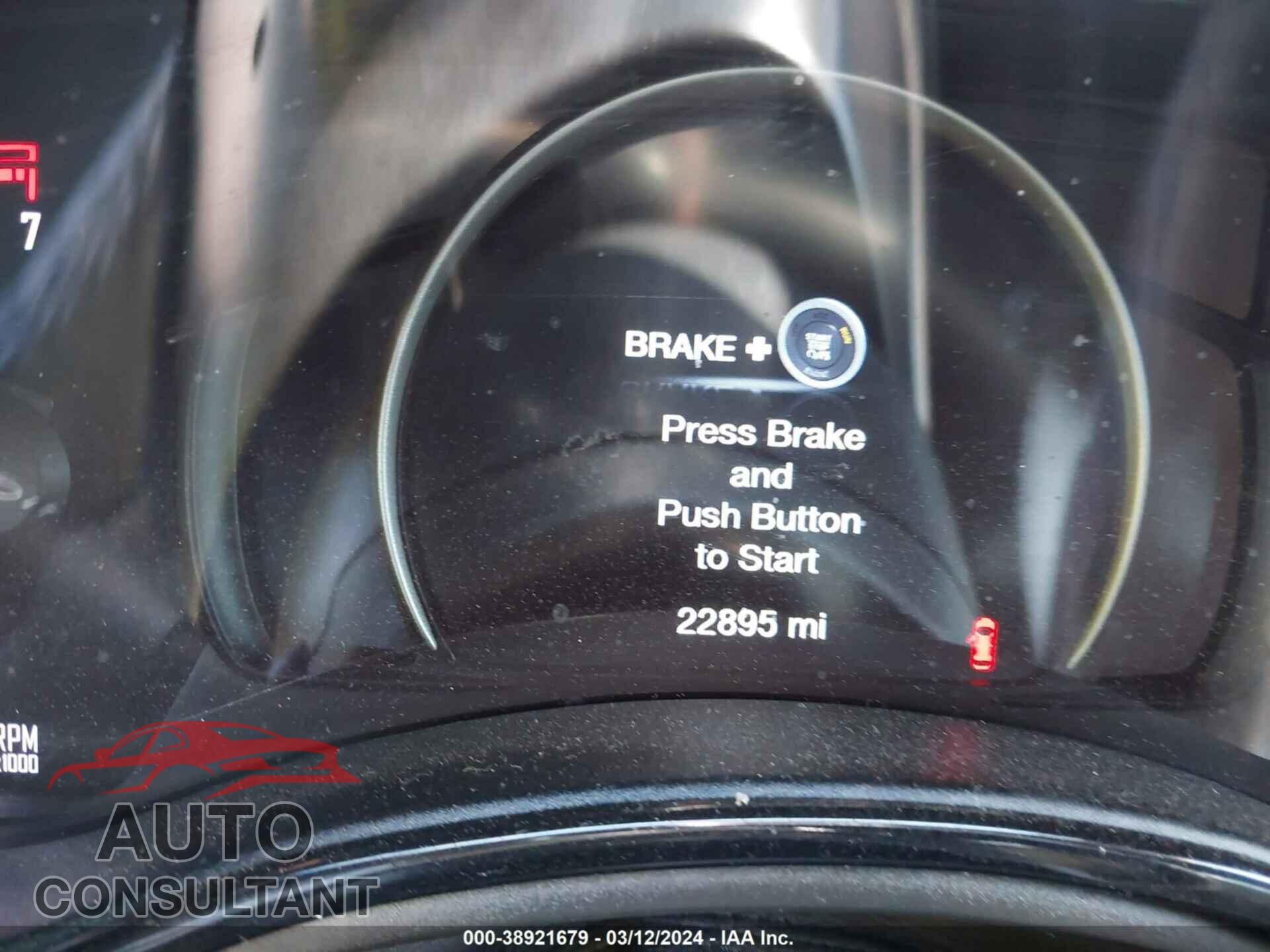 DODGE DURANGO 2023 - 1C4RDHAG7PC616311