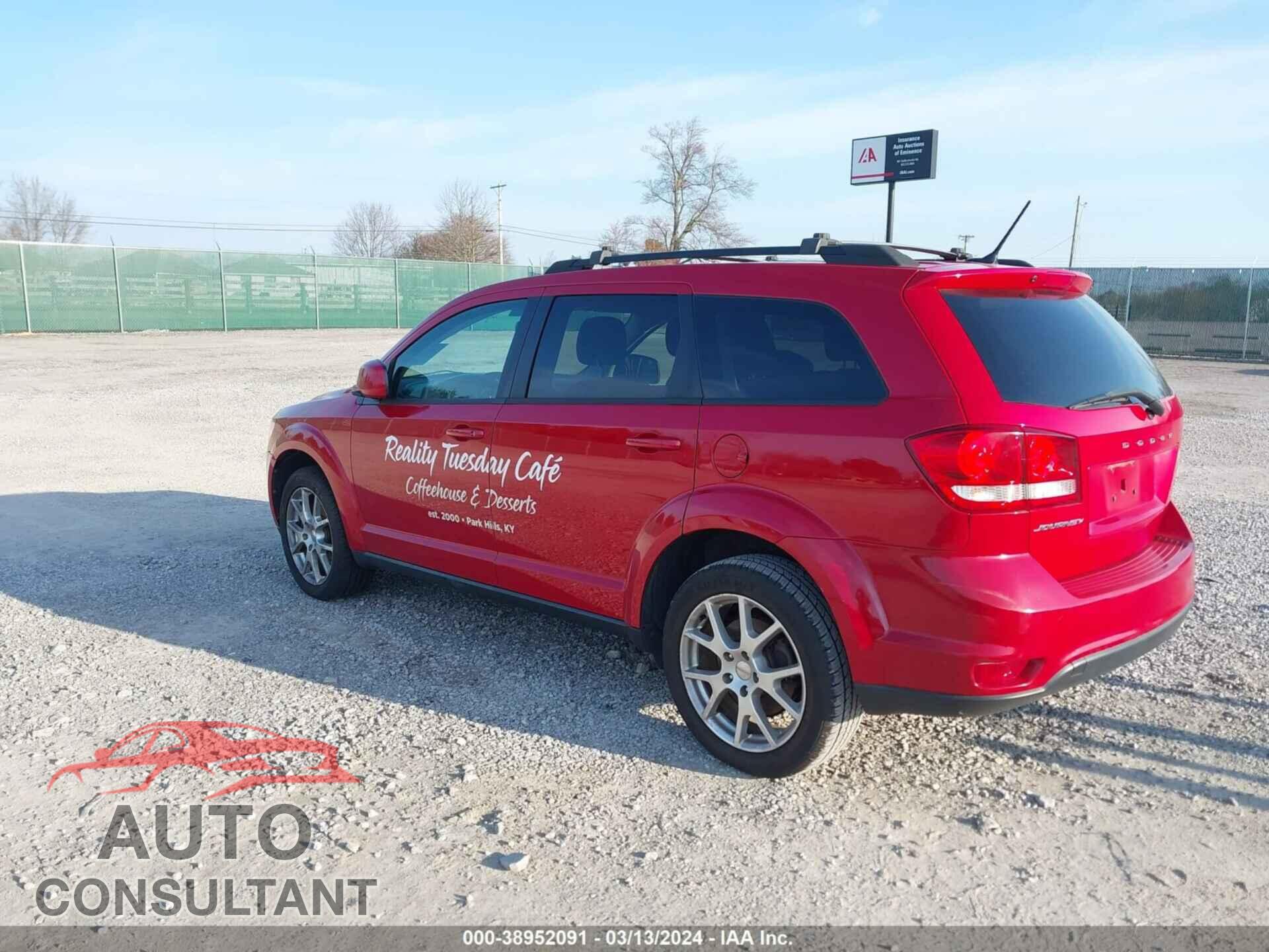 DODGE JOURNEY 2016 - 3C4PDCBB4GT109268