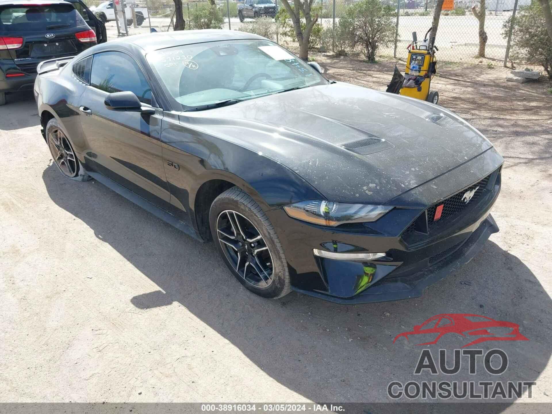 FORD MUSTANG 2022 - 1FA6P8CFXN5134874