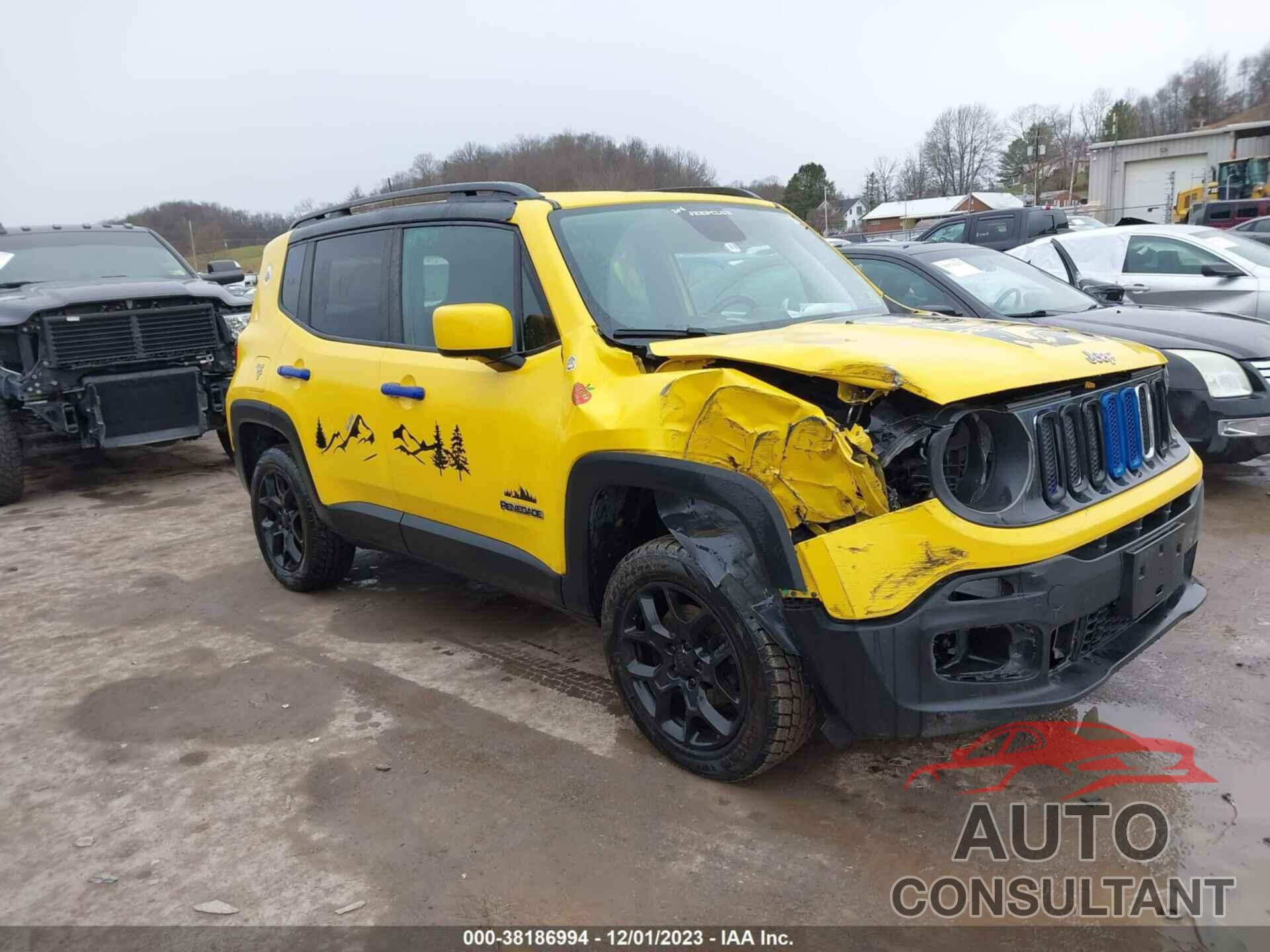 JEEP RENEGADE 2018 - ZACCJBBB8JPJ42139