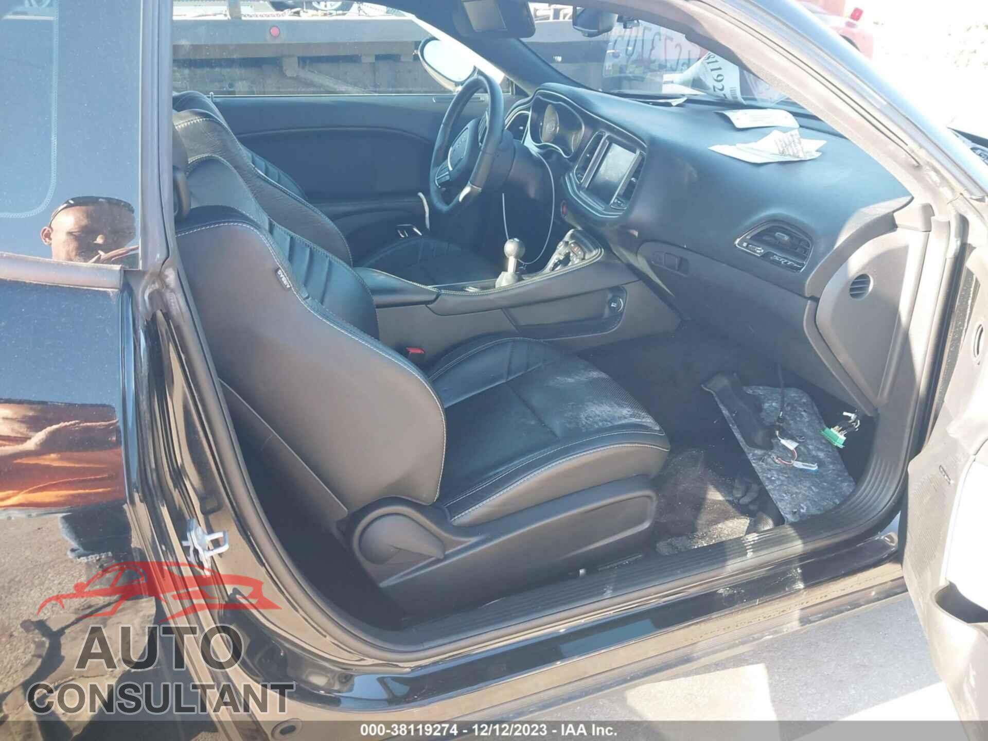 DODGE CHALLENGER 2016 - 2C3CDZC93GH171464