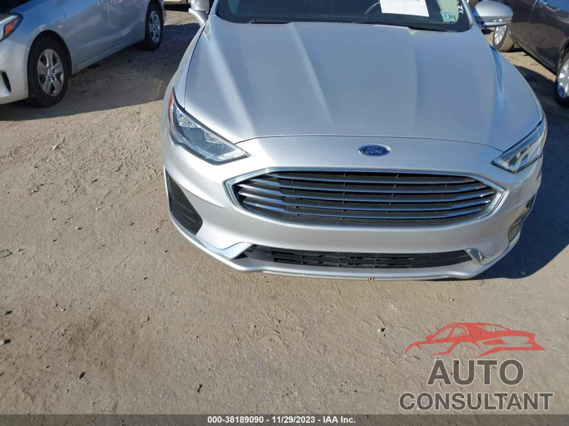 FORD FUSION 2019 - 3FA6P0CD0KR139252