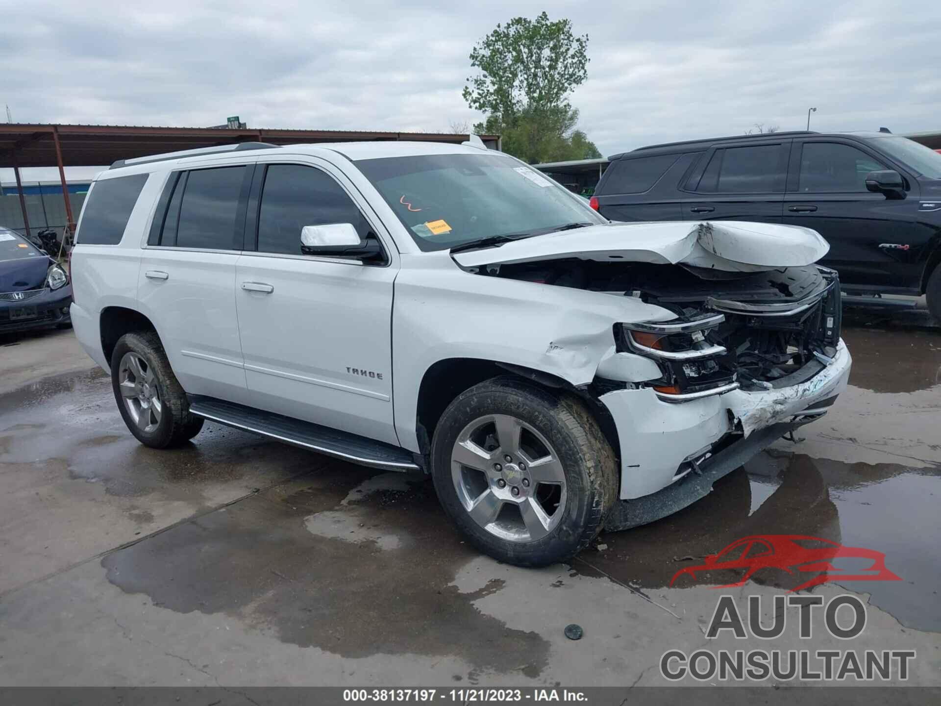 CHEVROLET TAHOE 2018 - 1GNSCCKC2JR244293